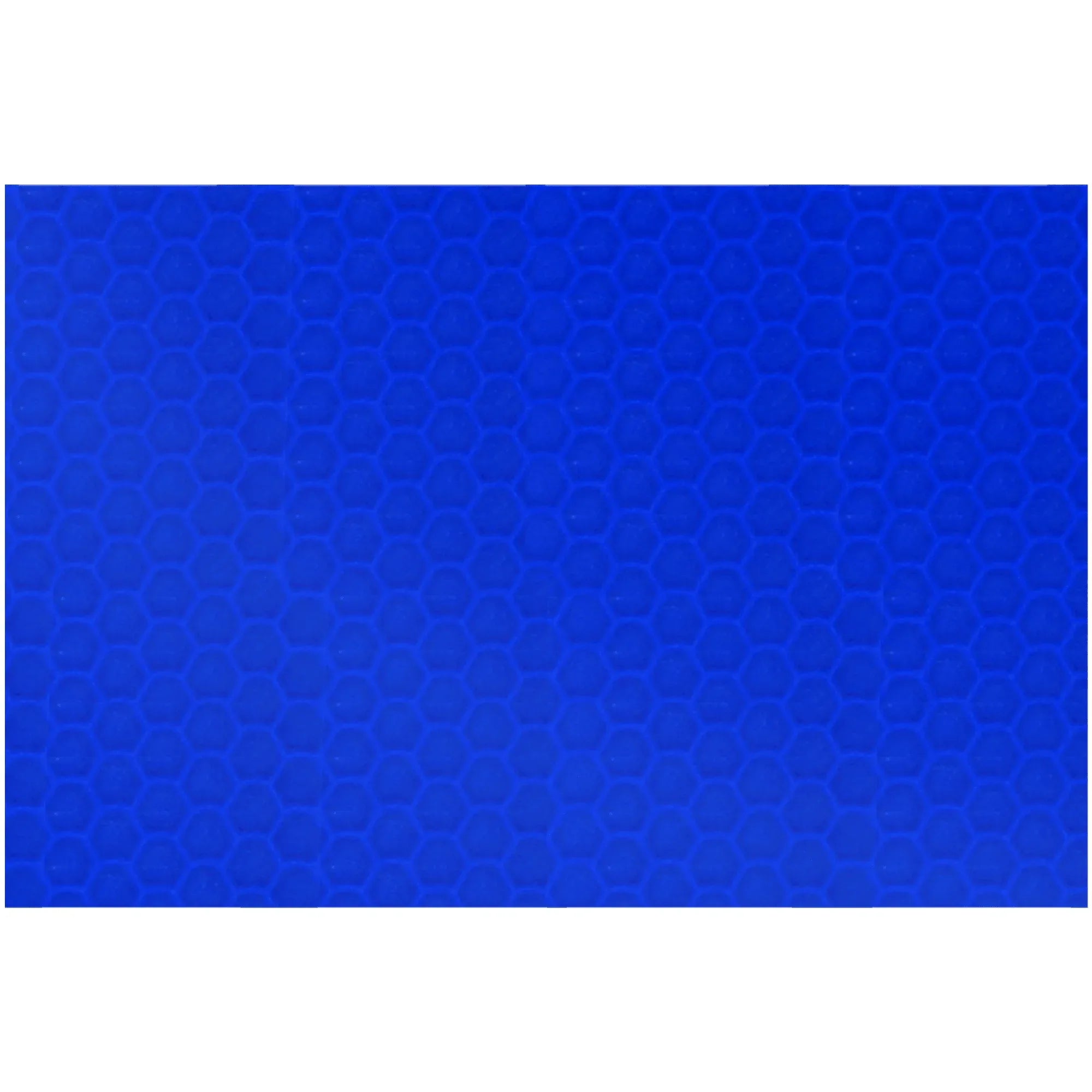 Tactical Gear Junkie Patches Blue Honeycomb Reflective Reflective ID Panel - 2x3 Honeycomb Patch