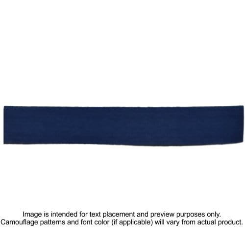 Tactical Gear Junkie Name Tapes Sew-On Nylon/Cotton Webbing Custom Name Tape - Blue