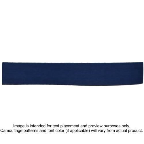Tactical Gear Junkie Name Tapes Sew-On Nylon/Cotton Webbing Custom Name Tape - Blue