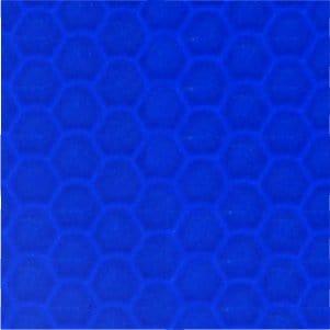 Tactical Gear Junkie Patches Blue Honeycomb Reflective Reflective ID Panel - 1x1 Honeycomb Patch