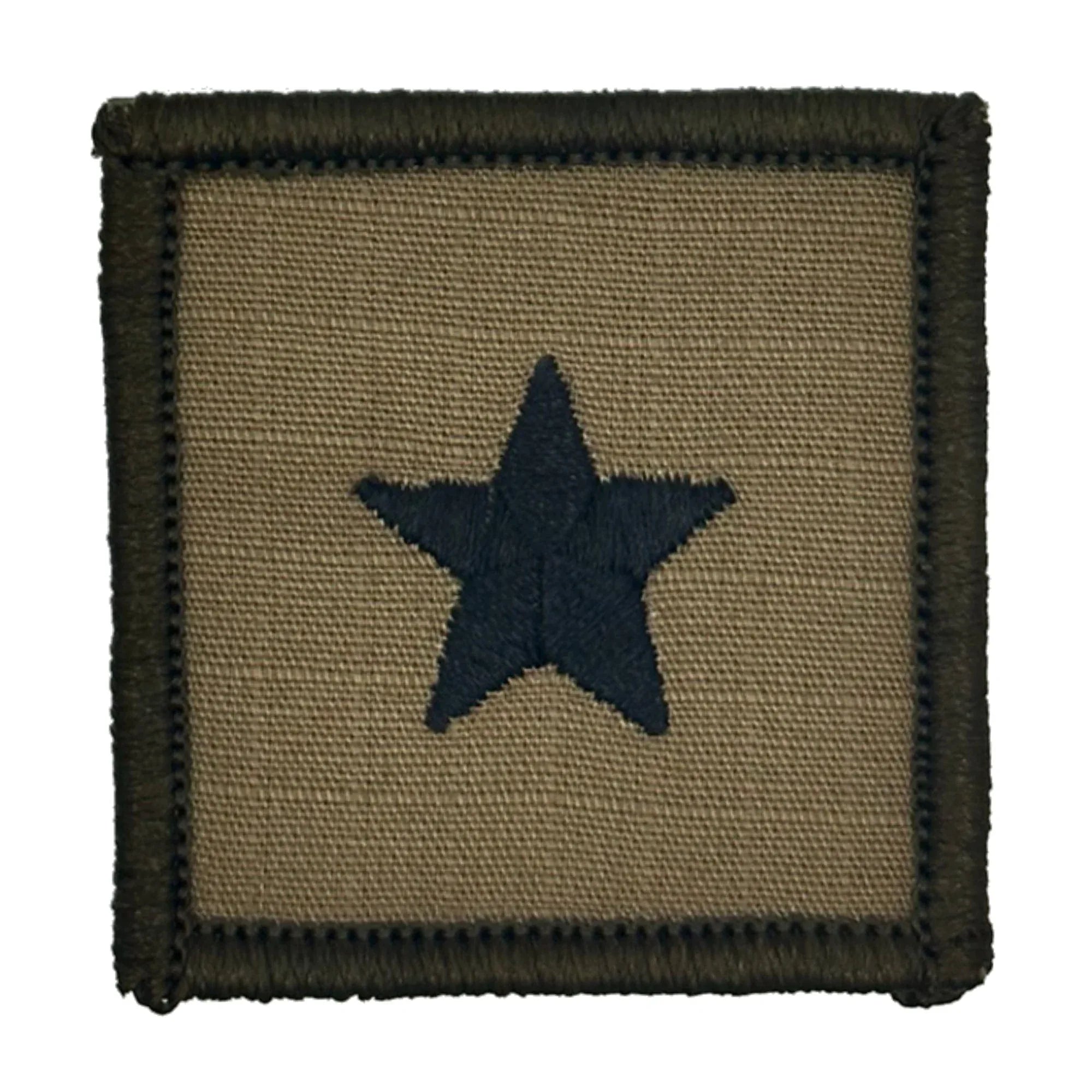 Tactical Gear Junkie Patches USMC Rank Insignia - 2x2 Patch