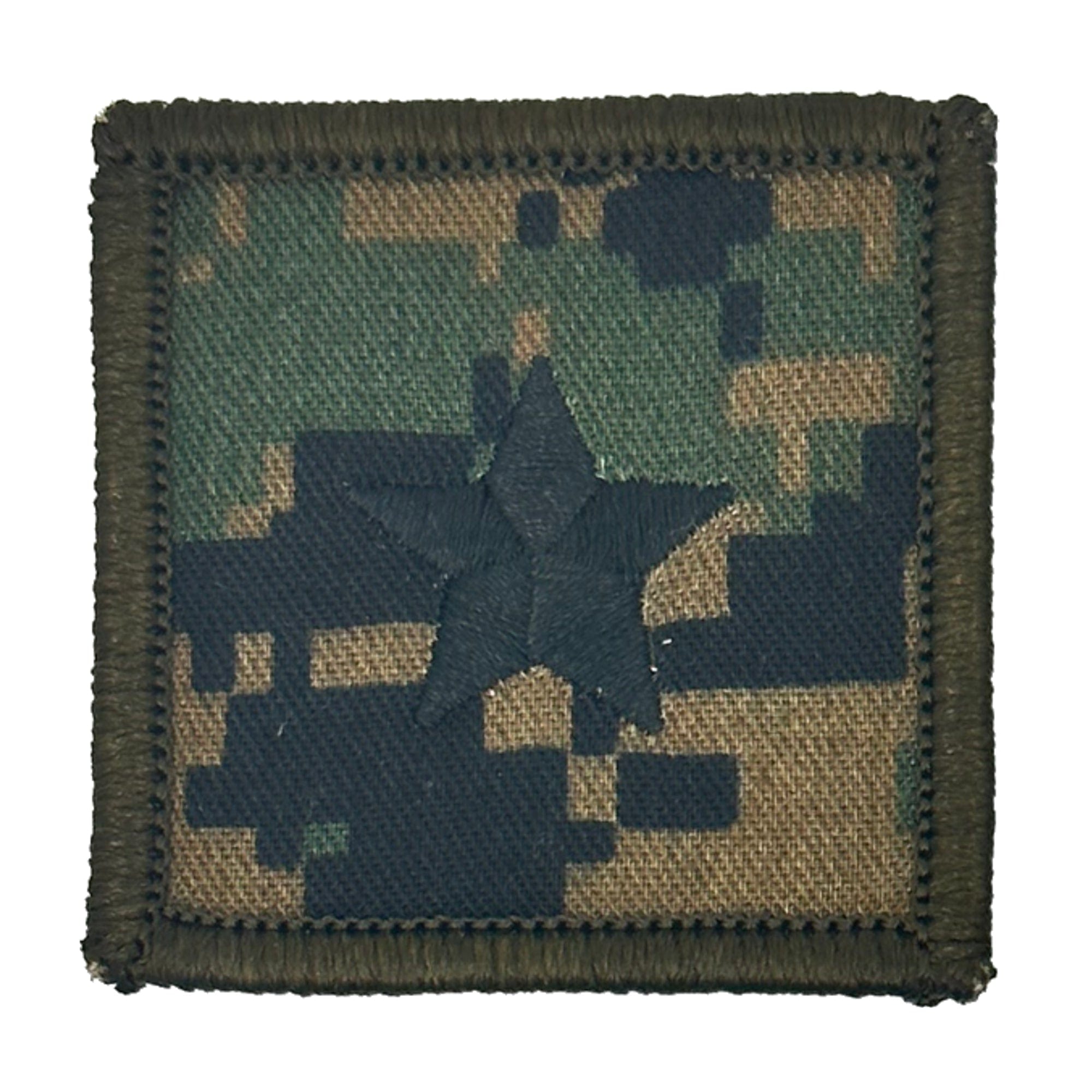 Tactical Gear Junkie Patches USMC Rank Insignia - 2x2 Patch