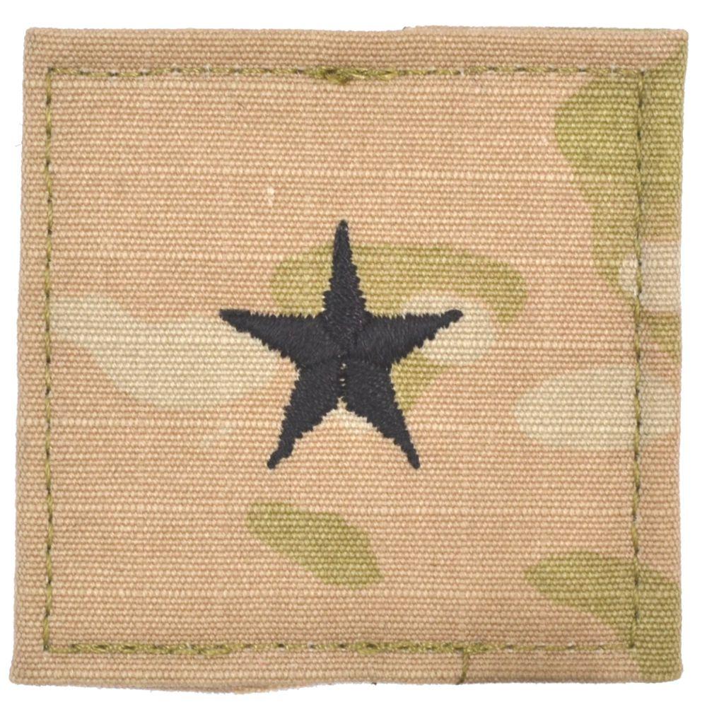Tactical Gear Junkie Rank Army Rank w/ Hook Fastener Backing - 3-Color OCP