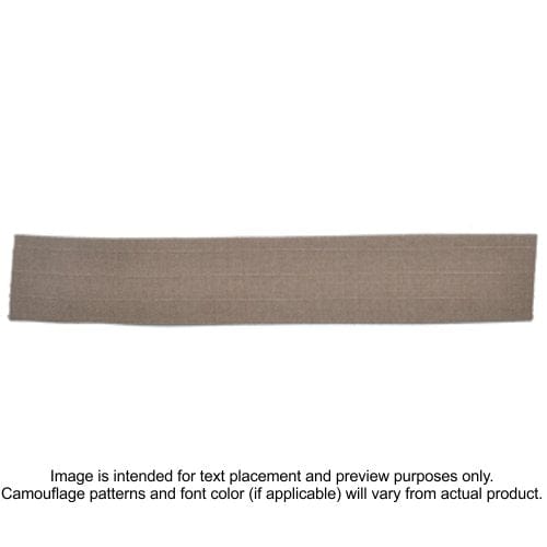 Tactical Gear Junkie Name Tapes Sew-On RipStop Custom Name Tape - Coyote Brown
