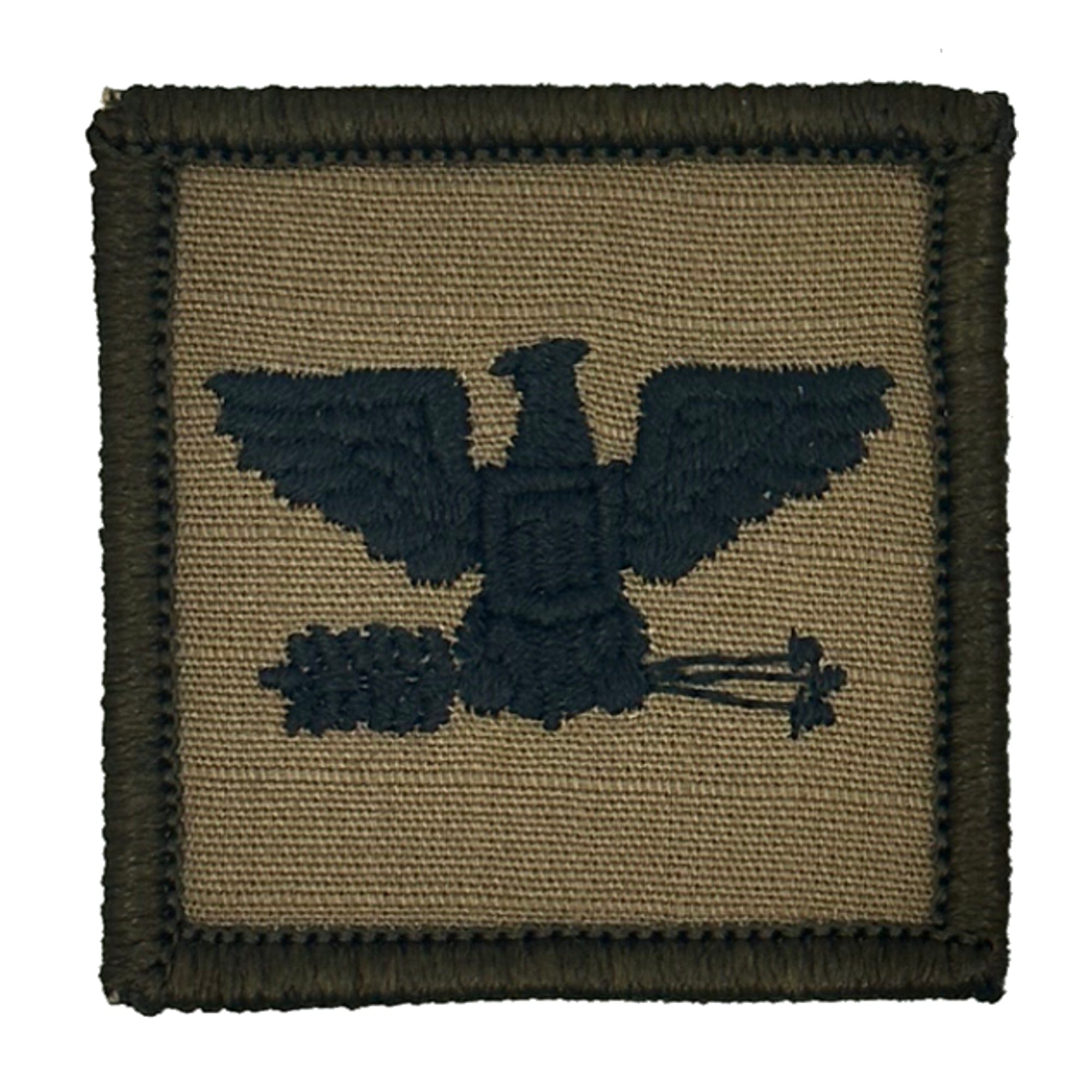 Tactical Gear Junkie Patches USMC Rank Insignia - 2x2 Patch