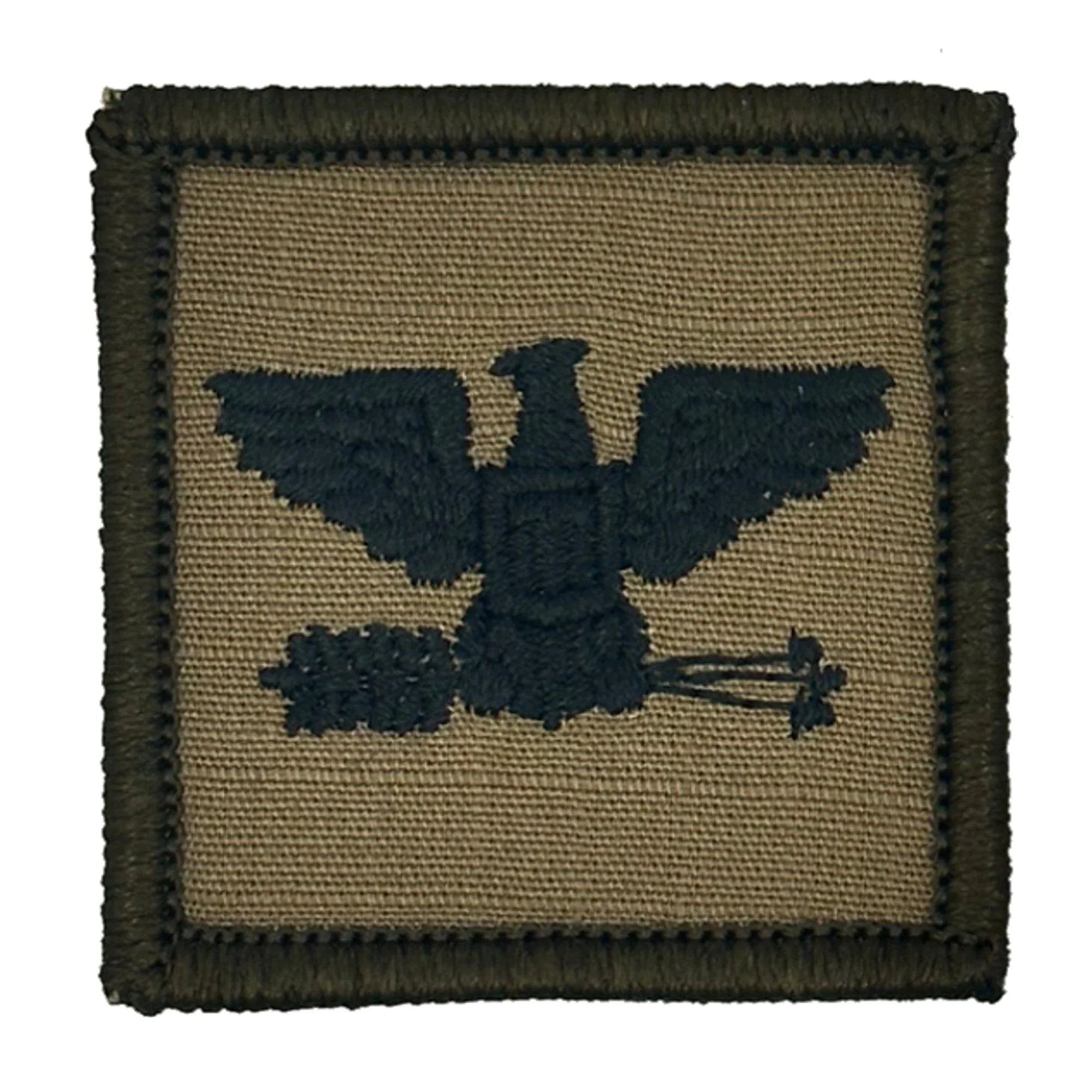 Tactical Gear Junkie Patches USMC Rank Insignia - 2x2 Patch