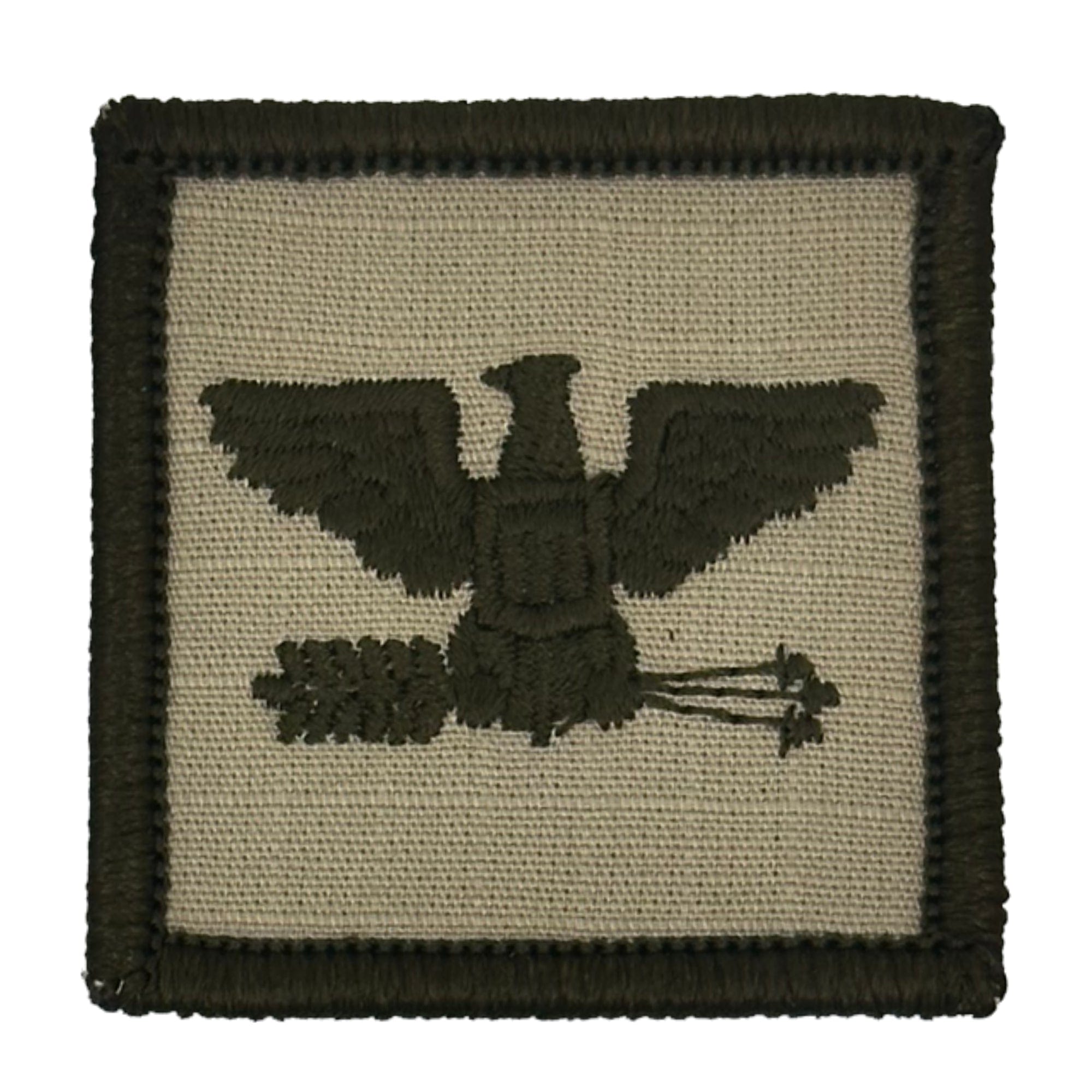 Tactical Gear Junkie Patches USMC Rank Insignia - 2x2 Patch