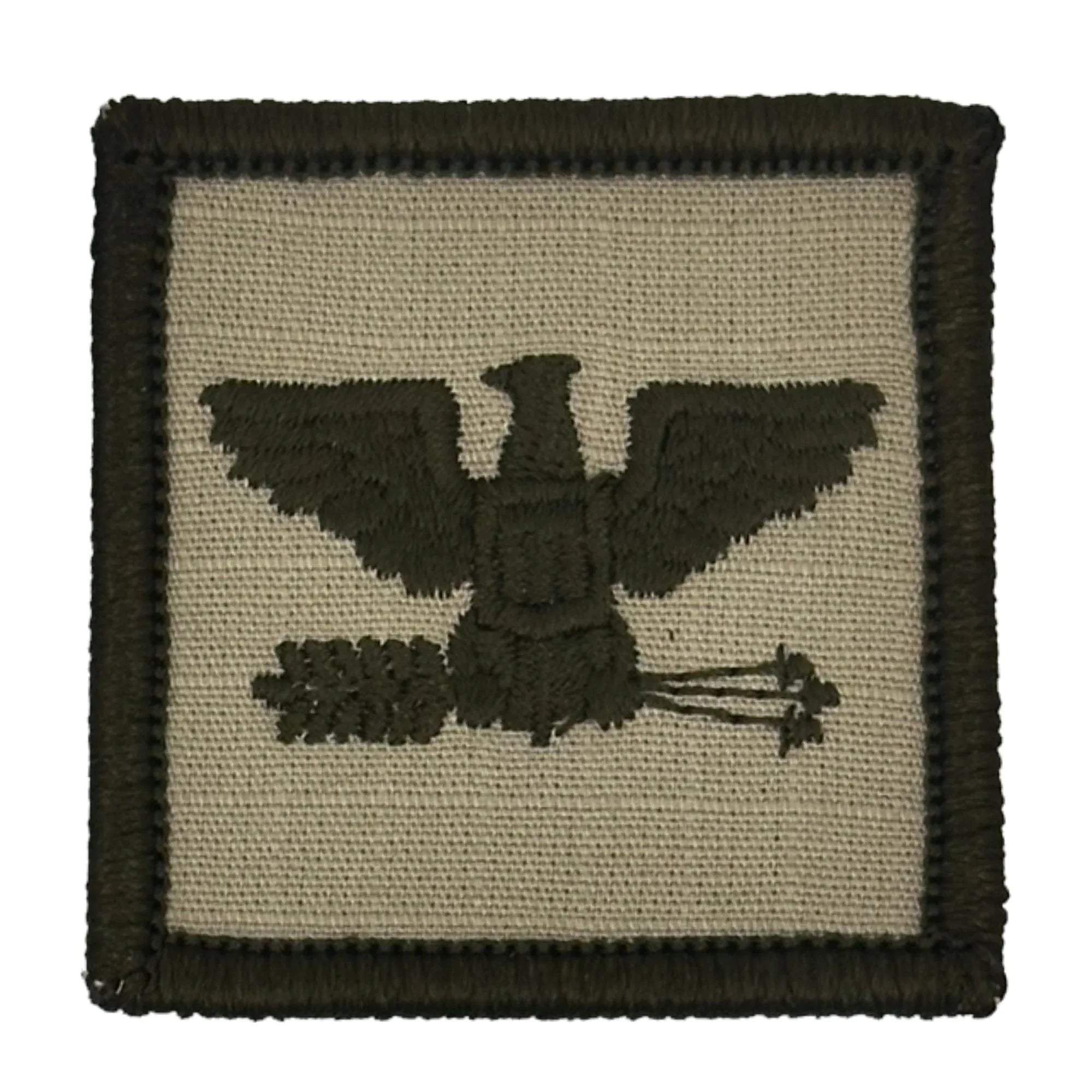 Tactical Gear Junkie Patches USMC Rank Insignia - 2x2 Patch