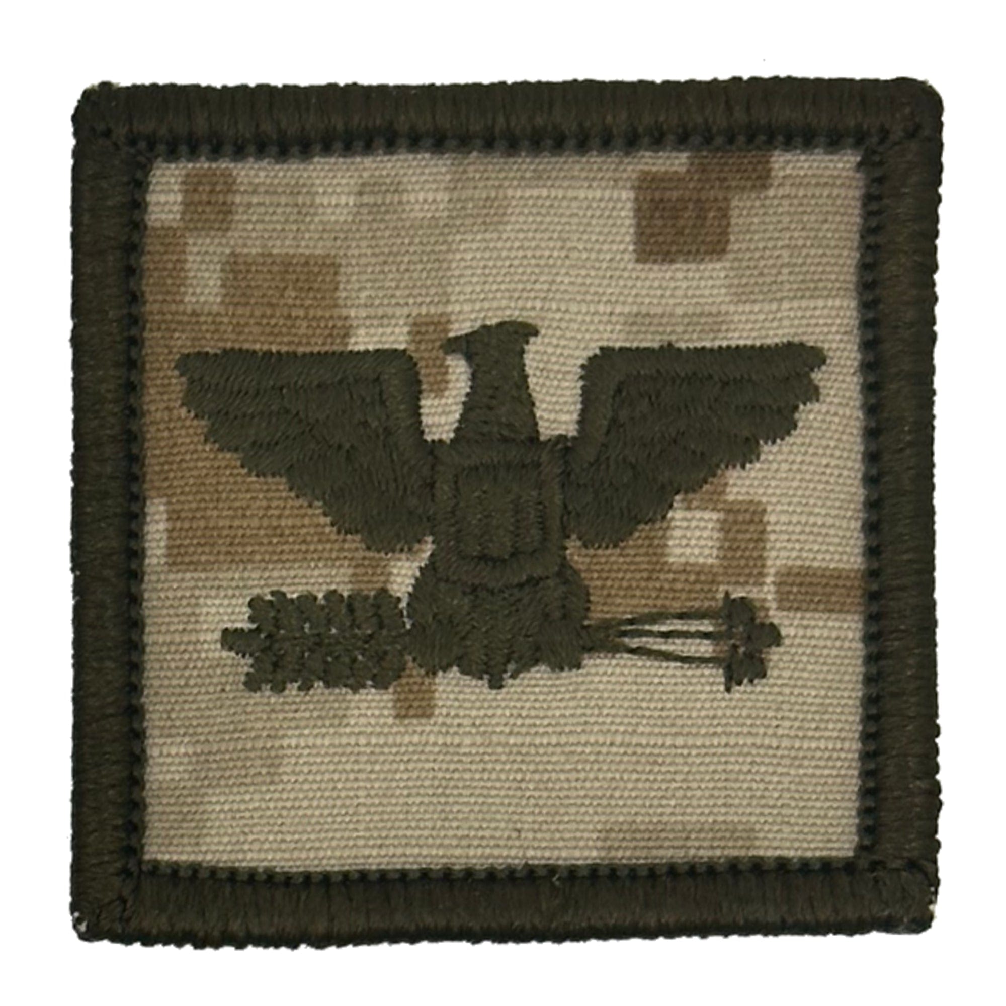 Tactical Gear Junkie Patches USMC Rank Insignia - 2x2 Patch