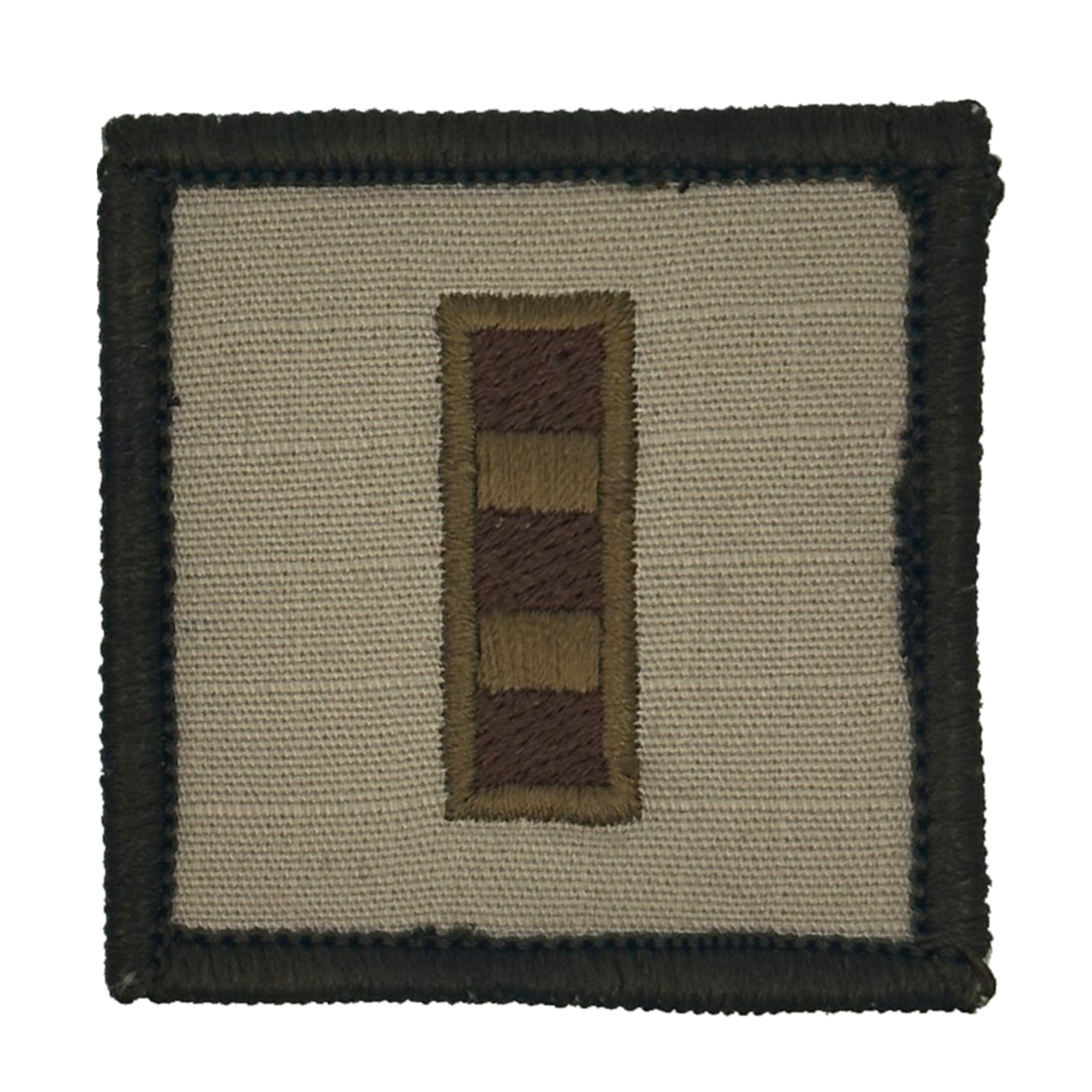 Tactical Gear Junkie Patches Desert Sand / Chief Warrant Officer 2 USMC Rank Insignia - 2x2 Patch