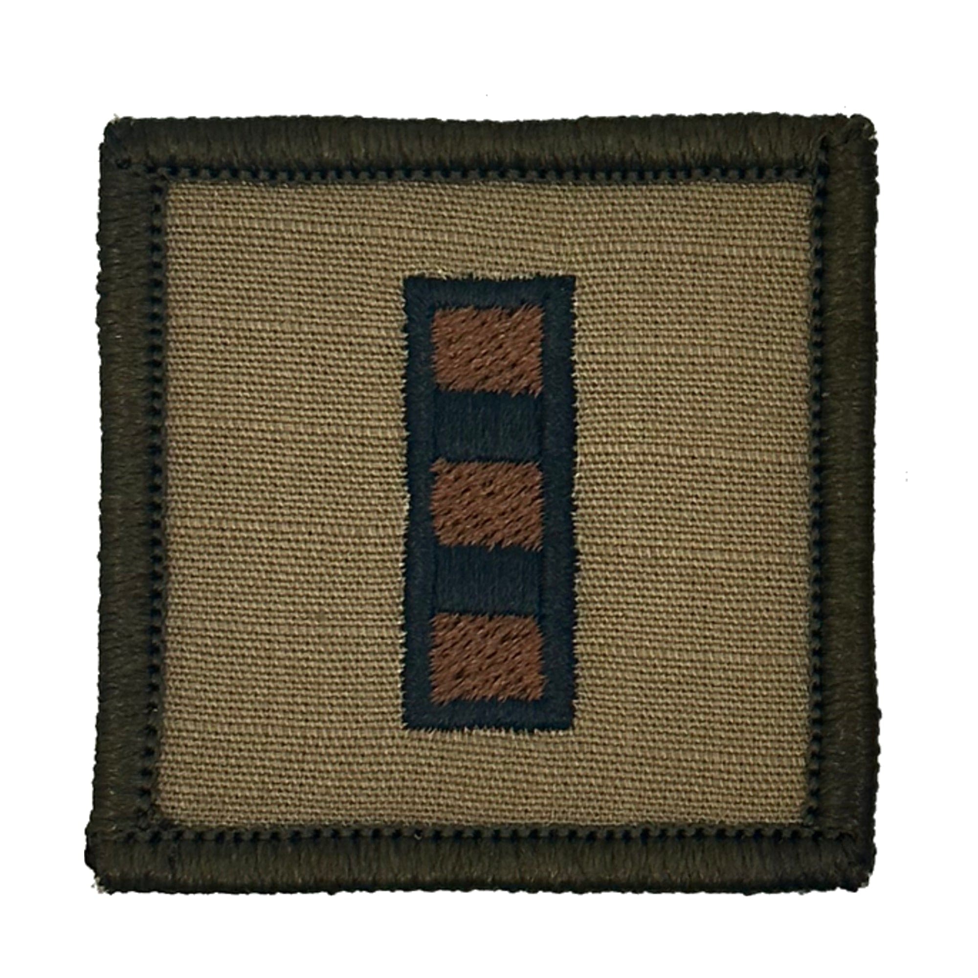 Tactical Gear Junkie Patches Coyote Brown / Chief Warrant Officer 4 USMC Rank Insignia - 2x2 Patch