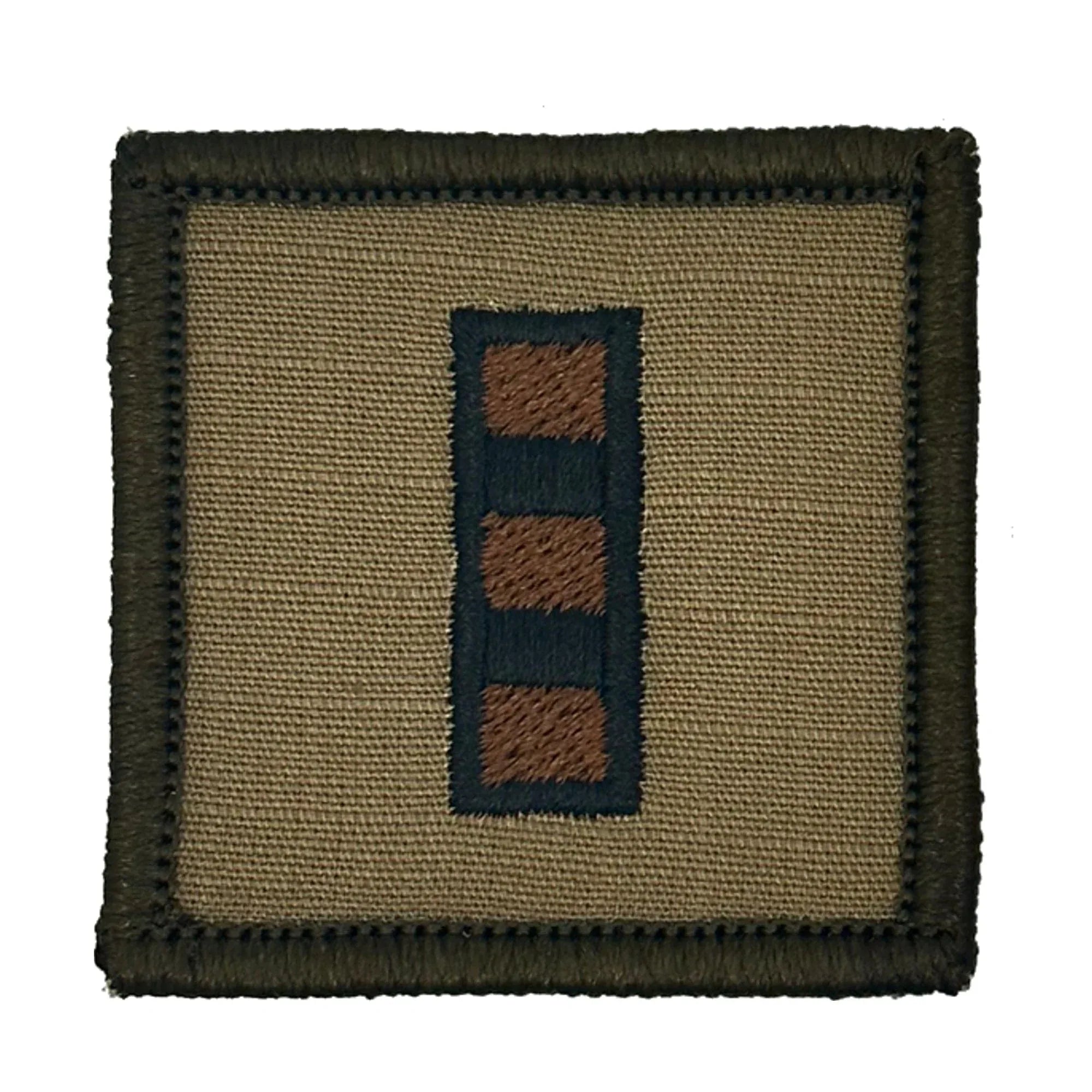 Tactical Gear Junkie Patches Coyote Brown / Chief Warrant Officer 4 USMC Rank Insignia - 2x2 Patch