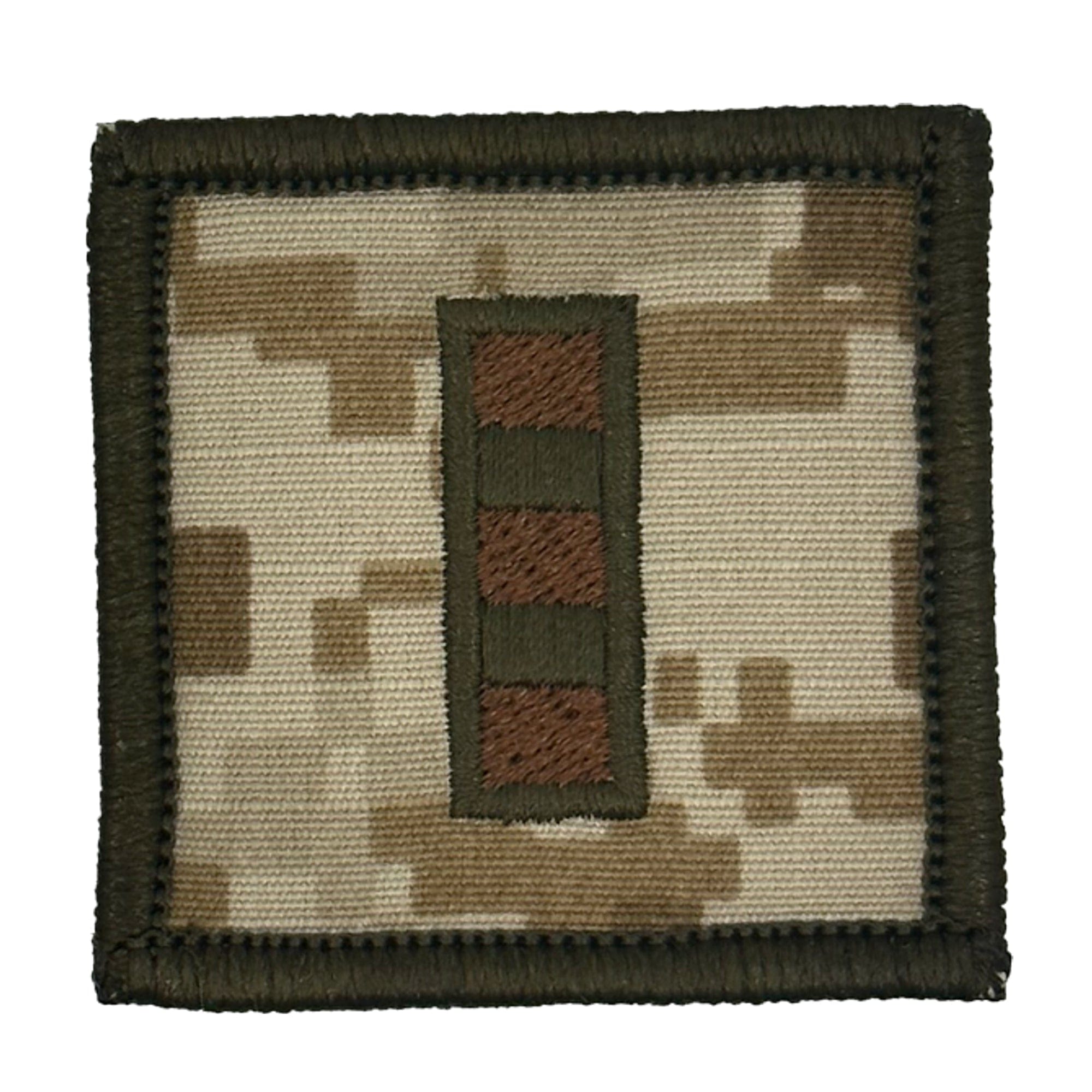 Tactical Gear Junkie Patches MARPAT Desert / Chief Warrant Officer 4 USMC Rank Insignia - 2x2 Patch