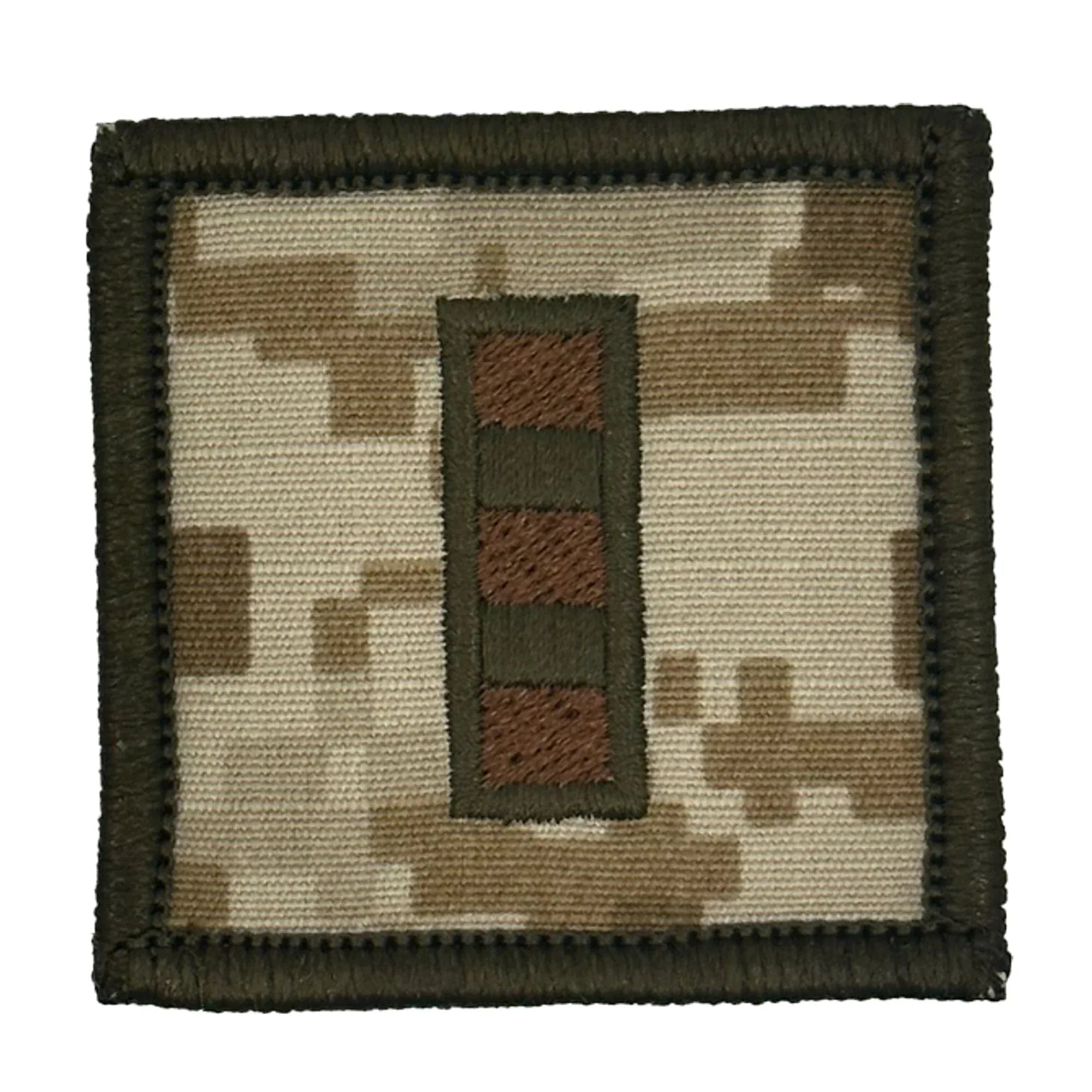 Tactical Gear Junkie Patches MARPAT Desert / Chief Warrant Officer 4 USMC Rank Insignia - 2x2 Patch