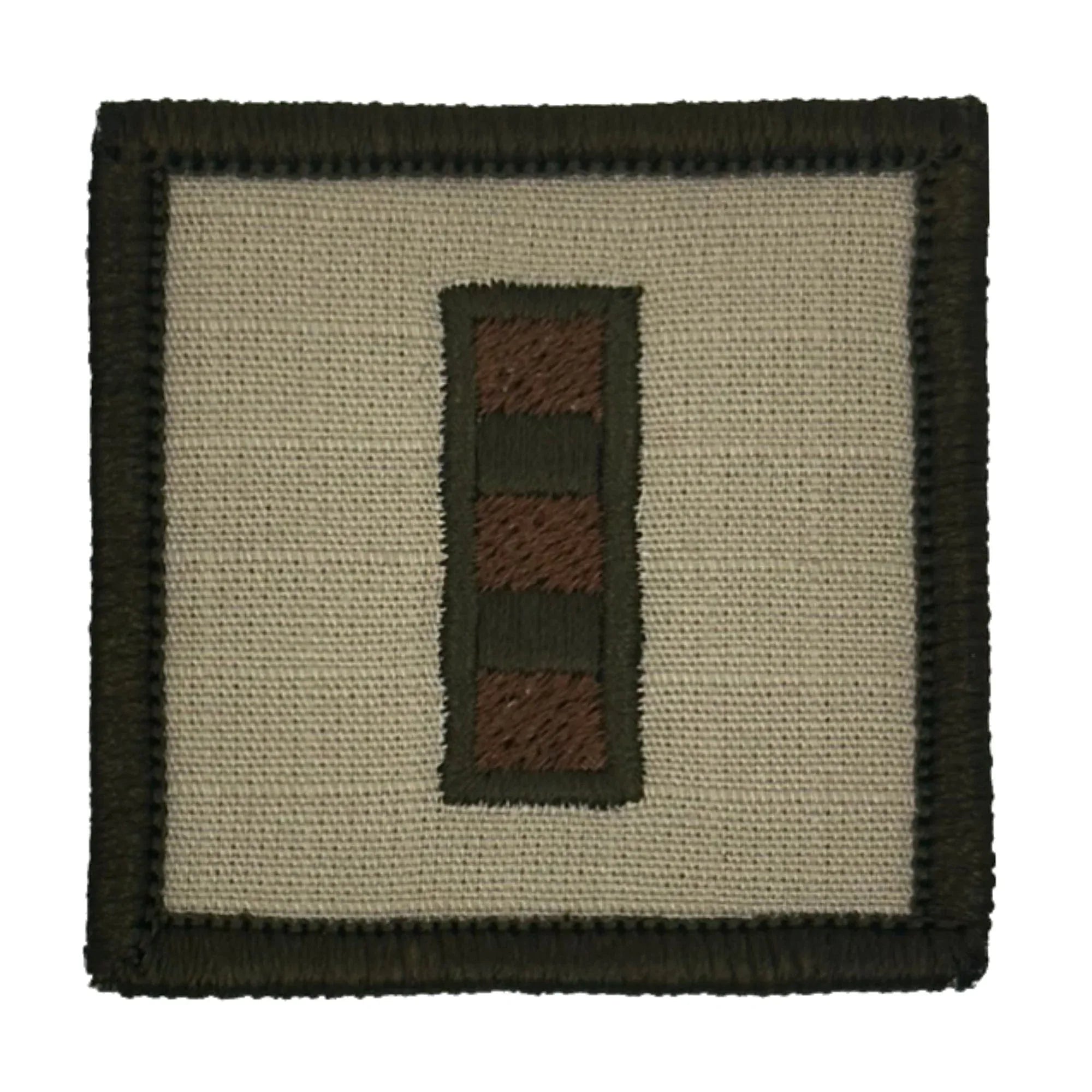 Tactical Gear Junkie Patches Desert Sand / Chief Warrant Officer 4 USMC Rank Insignia - 2x2 Patch