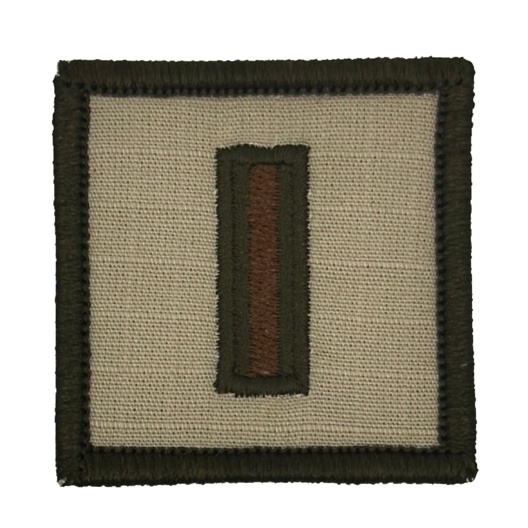 Tactical Gear Junkie Patches Desert Sand / Chief Warrant Officer 5 USMC Rank Insignia - 2x2 Patch
