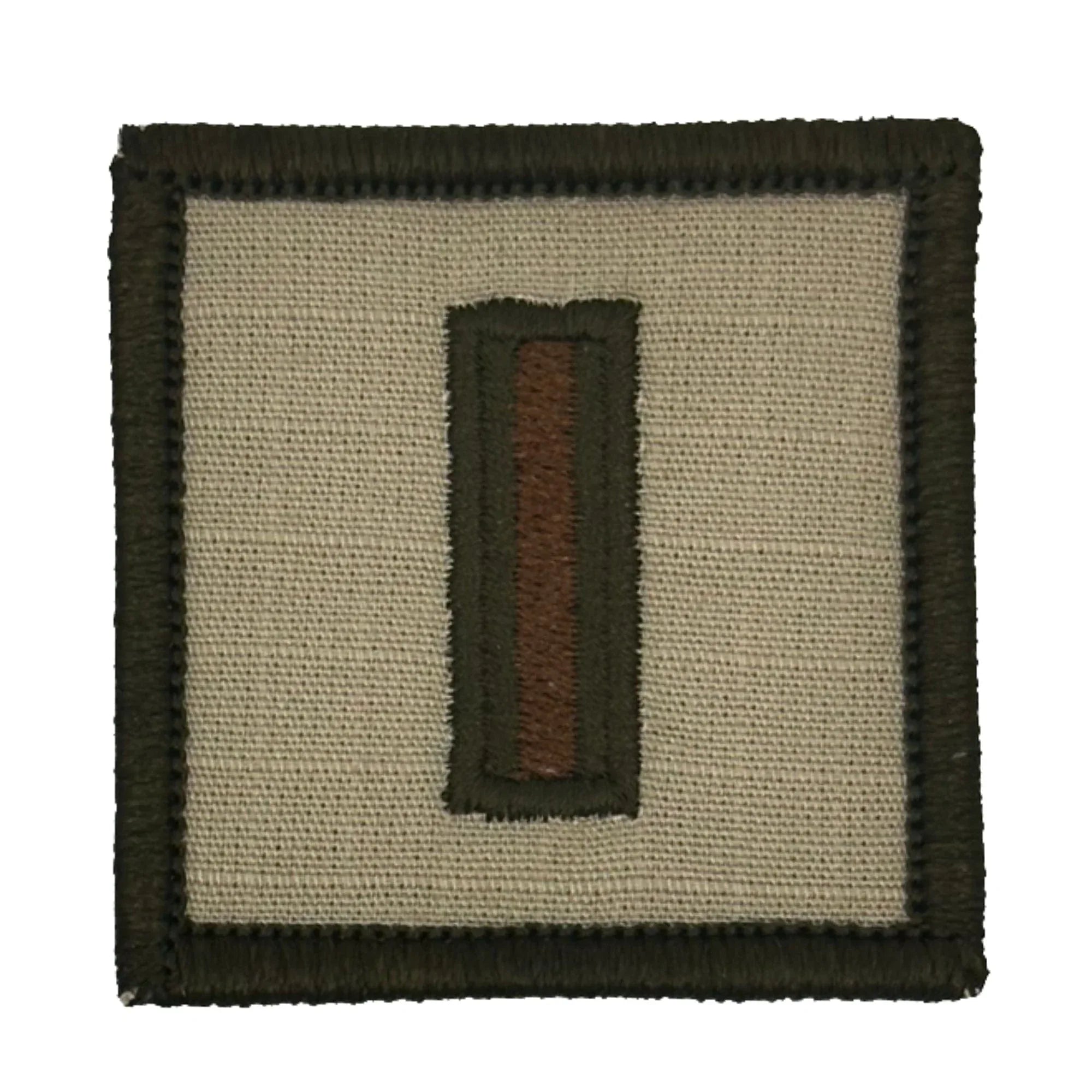 Tactical Gear Junkie Patches Desert Sand / Chief Warrant Officer 5 USMC Rank Insignia - 2x2 Patch