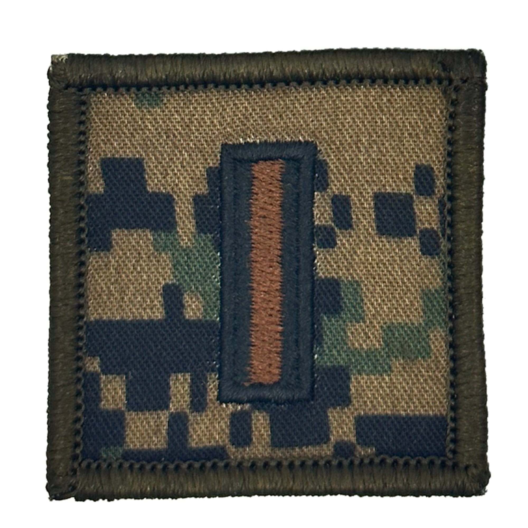 Tactical Gear Junkie Patches USMC Rank Insignia - 2x2 Patch