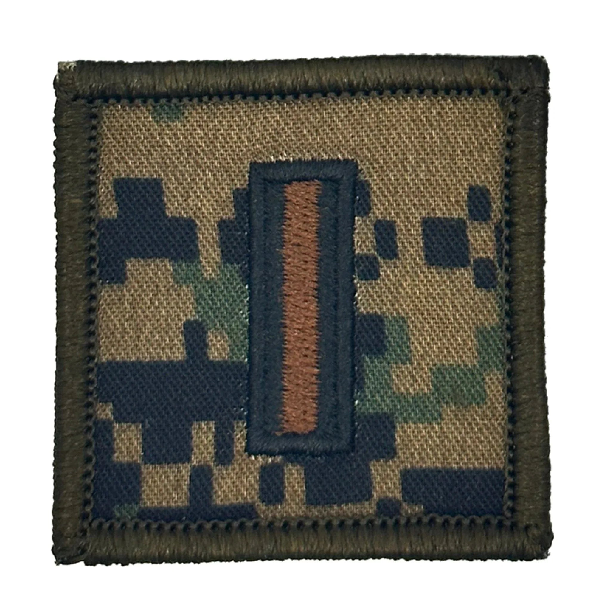 Tactical Gear Junkie Patches USMC Rank Insignia - 2x2 Patch