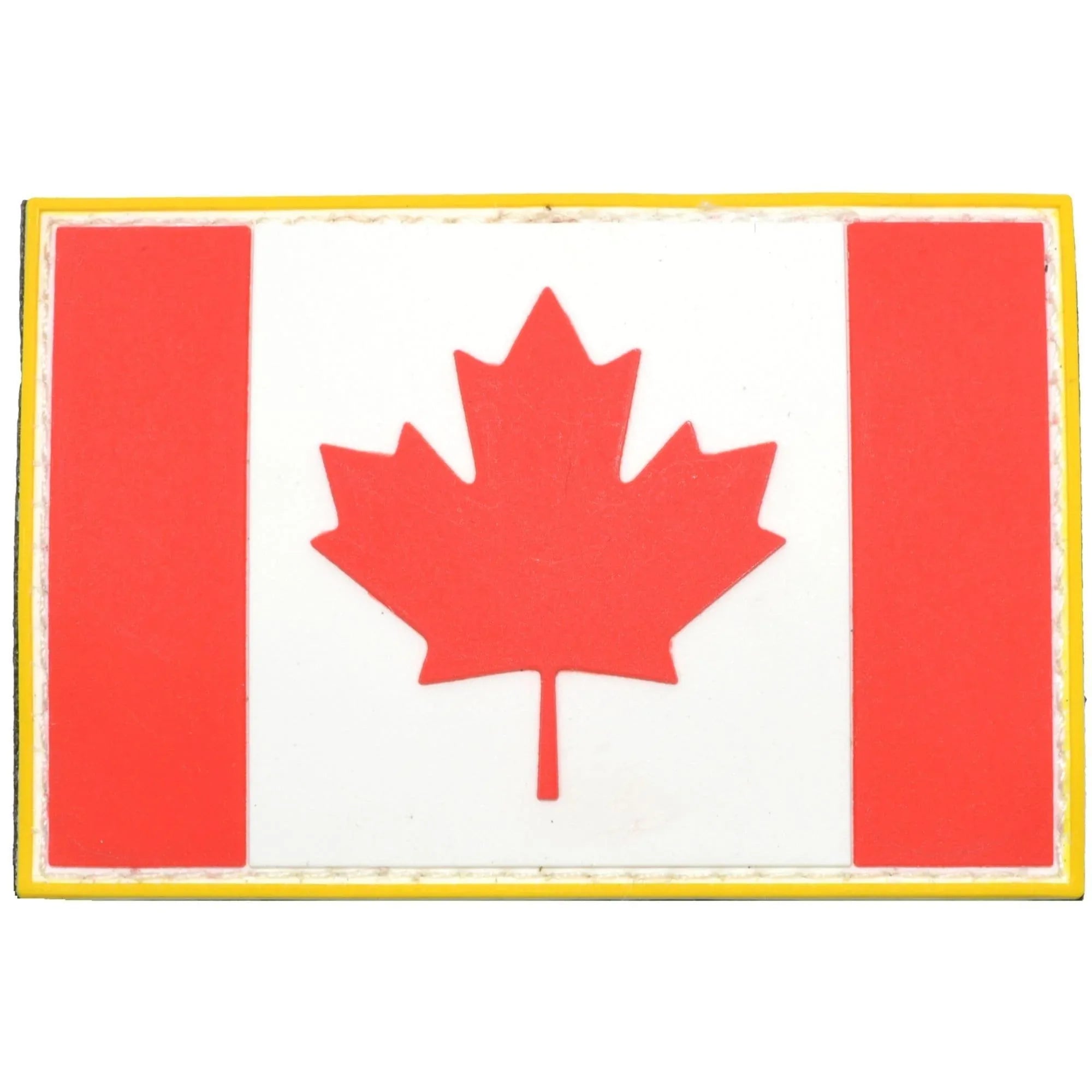 Tactical Gear Junkie Patches Canadian Flag Full Color - 2x3 PVC Patch