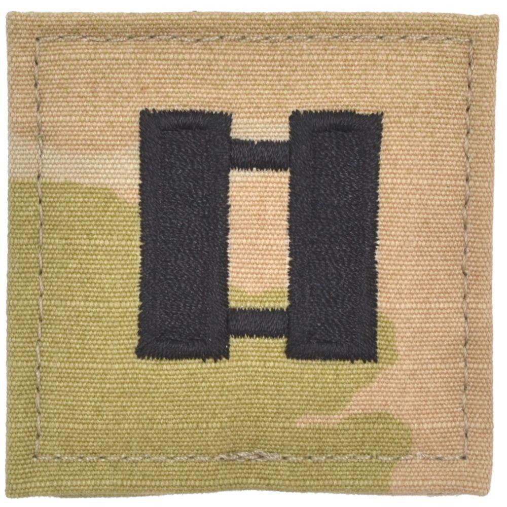 Tactical Gear Junkie Rank Army Rank w/ Hook Fastener Backing - 3-Color OCP