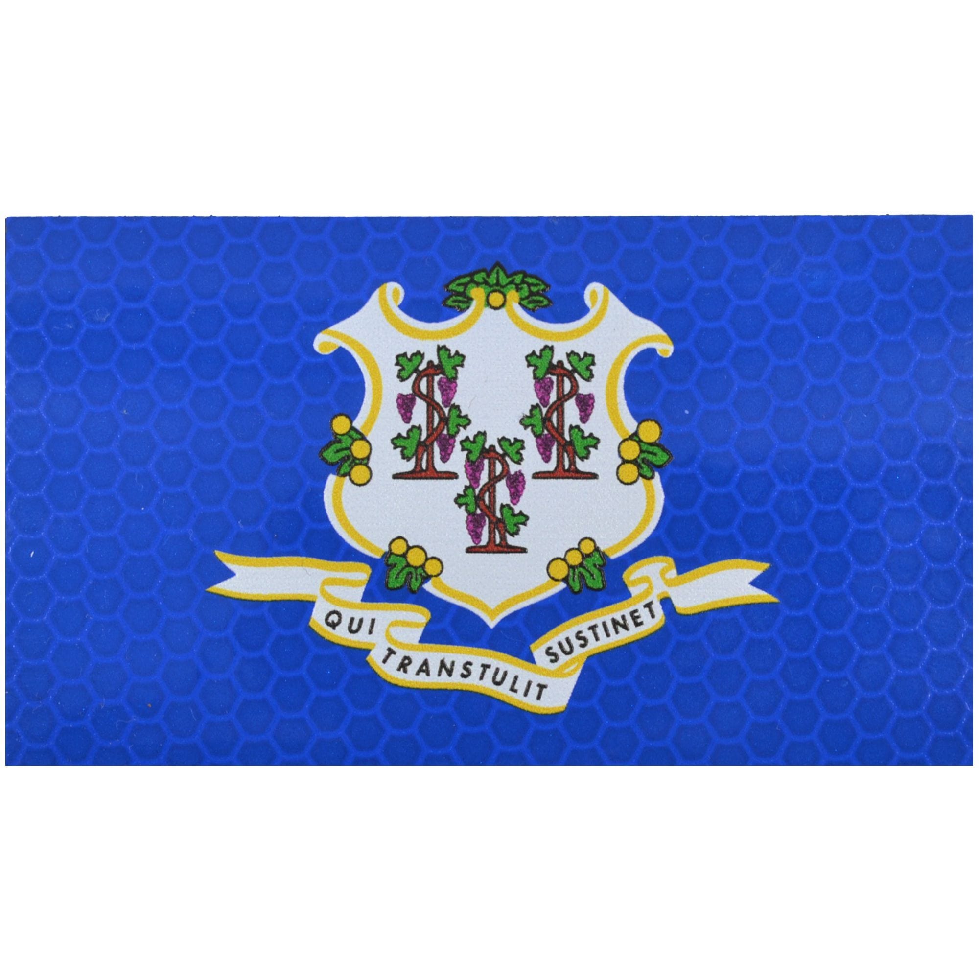 Tactical Gear Junkie Patches Reflective Connecticut State Flag - 2x3.5 Patch