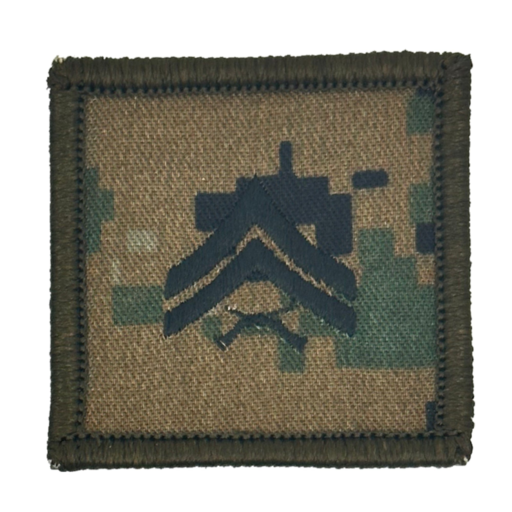 Tactical Gear Junkie Patches USMC Rank Insignia - 2x2 Patch