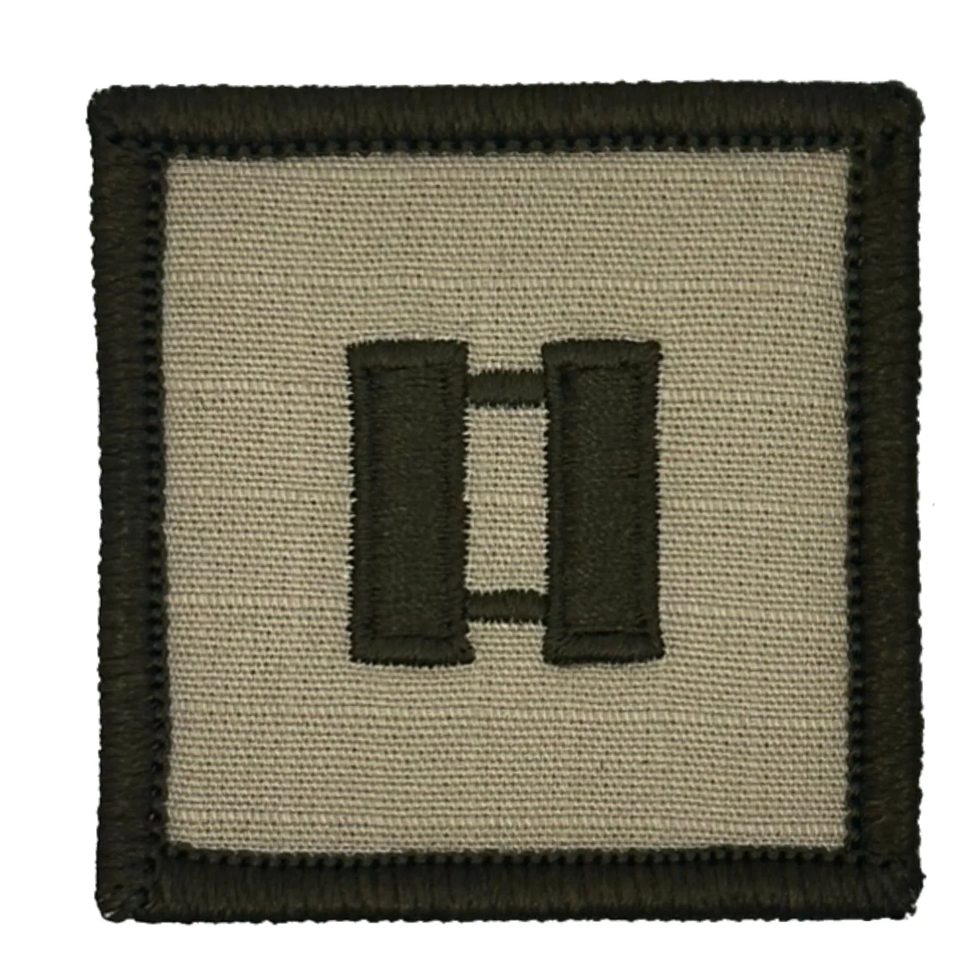 Tactical Gear Junkie Patches Desert Sand / Captain USMC Rank Insignia - 2x2 Patch