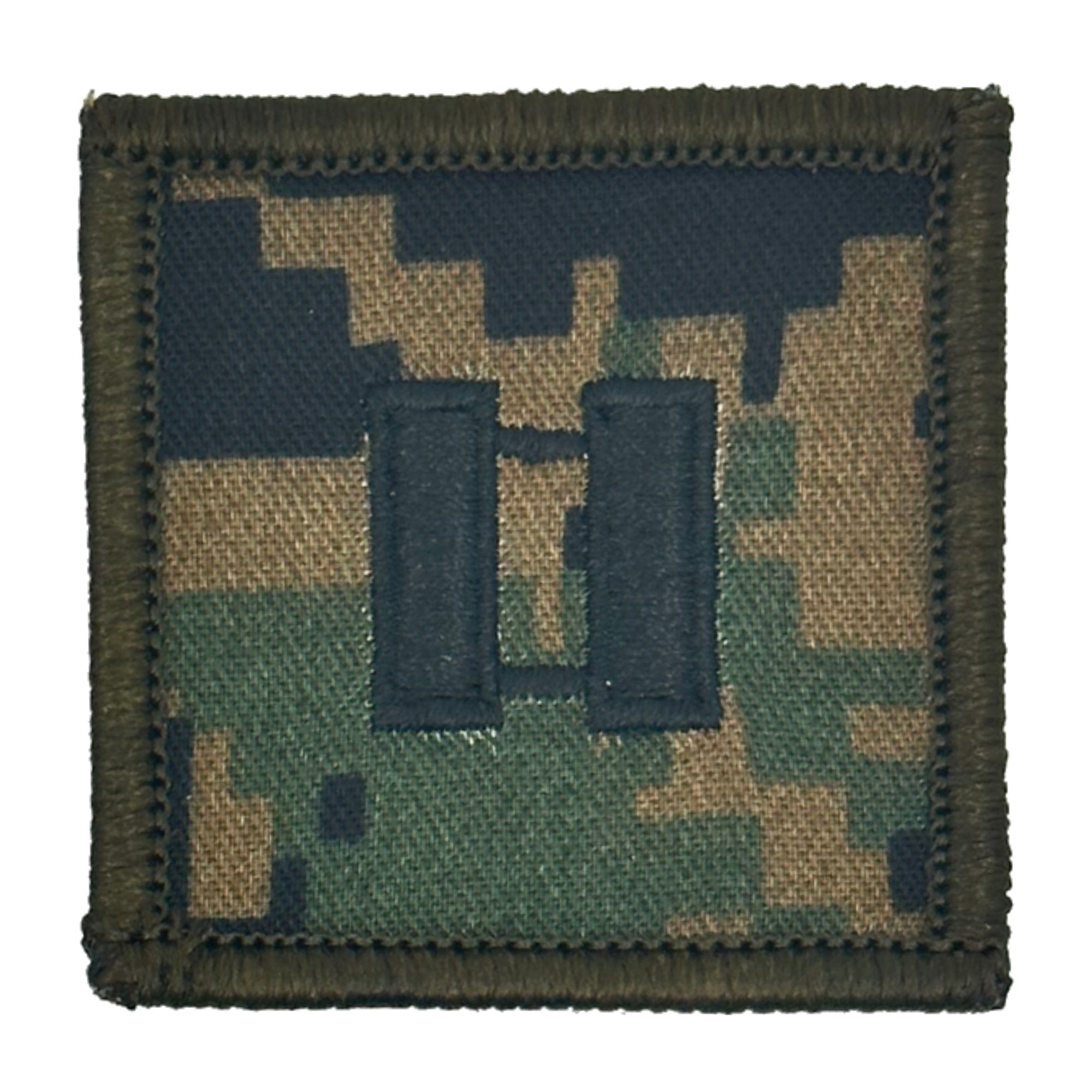 Tactical Gear Junkie Patches USMC Rank Insignia - 2x2 Patch