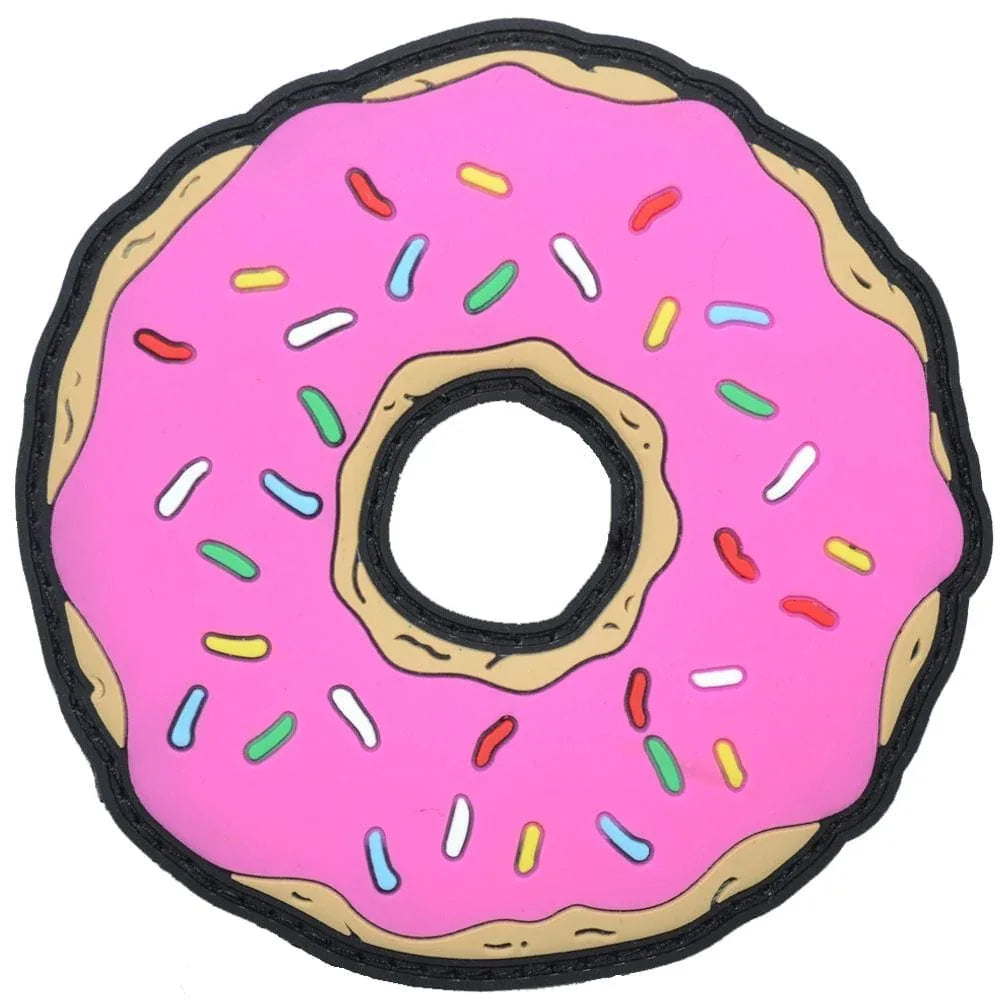 Tactical Gear Junkie Patches Donut - PVC Patch