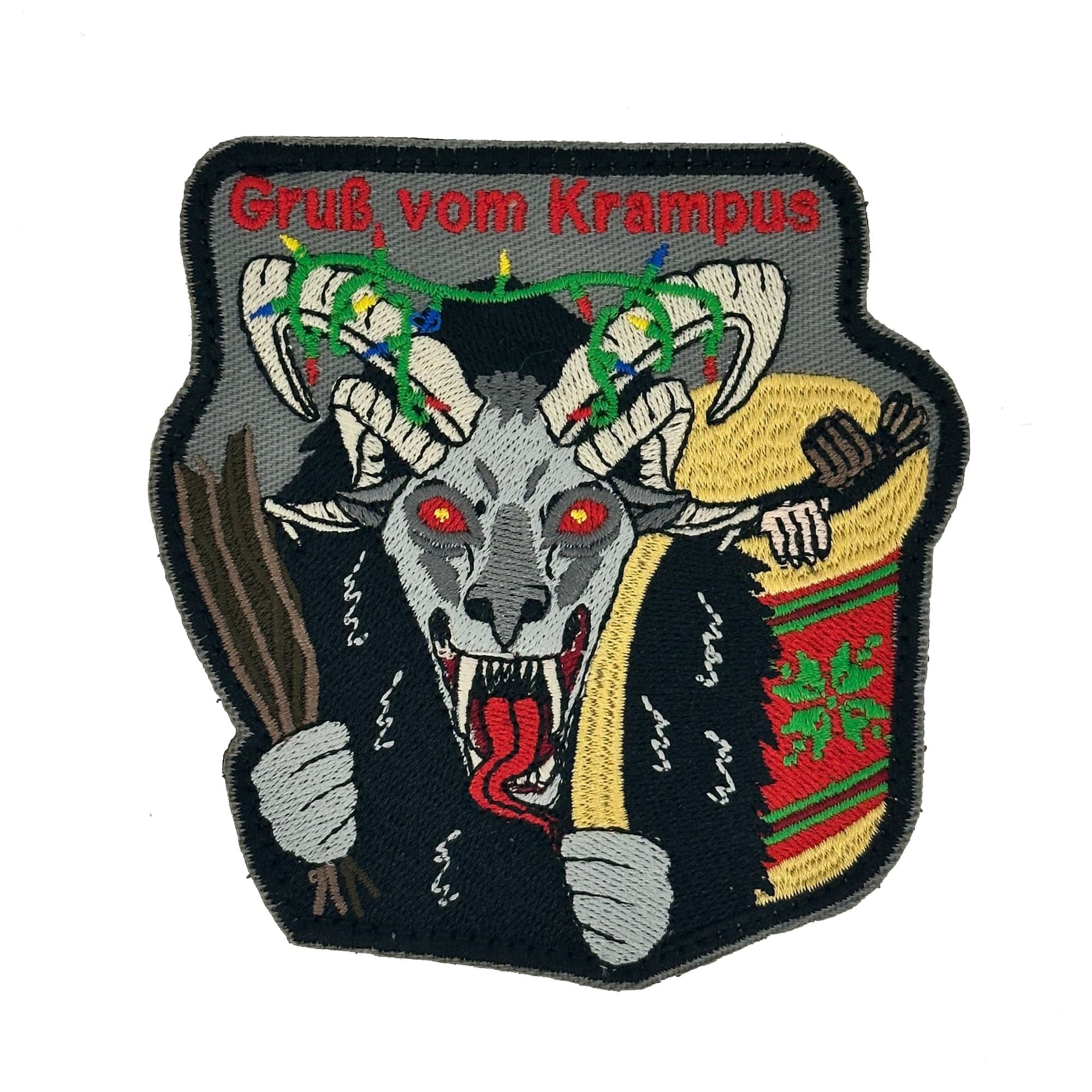 Tactical Gear Junkie Patches December 2022 POTM - Krampus Patch