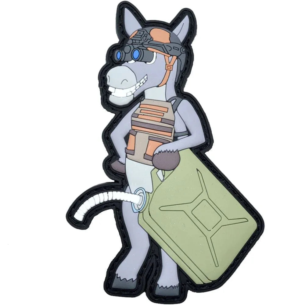 Tactical Gear Junkie Patches Donkey Fueler - PVC Patch