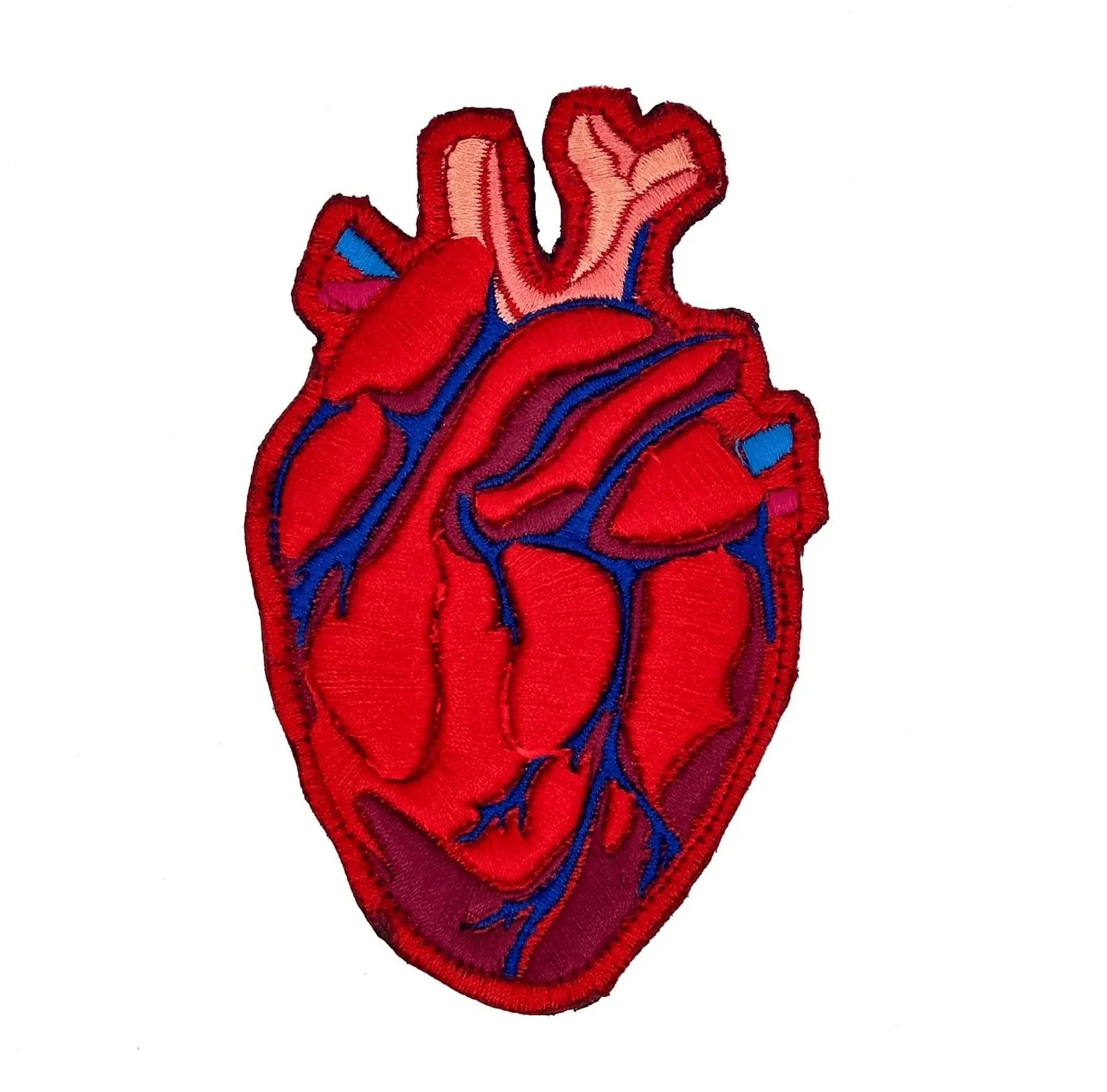 Tactical Gear Junkie Patches February 2023 POTM - Realistic Heart Patch - 4 inch
