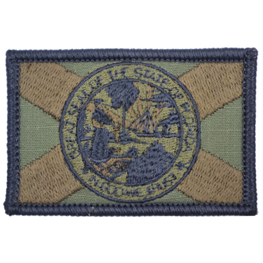 Tactical Gear Junkie Patches Florida State Flag - 2x3 Patch