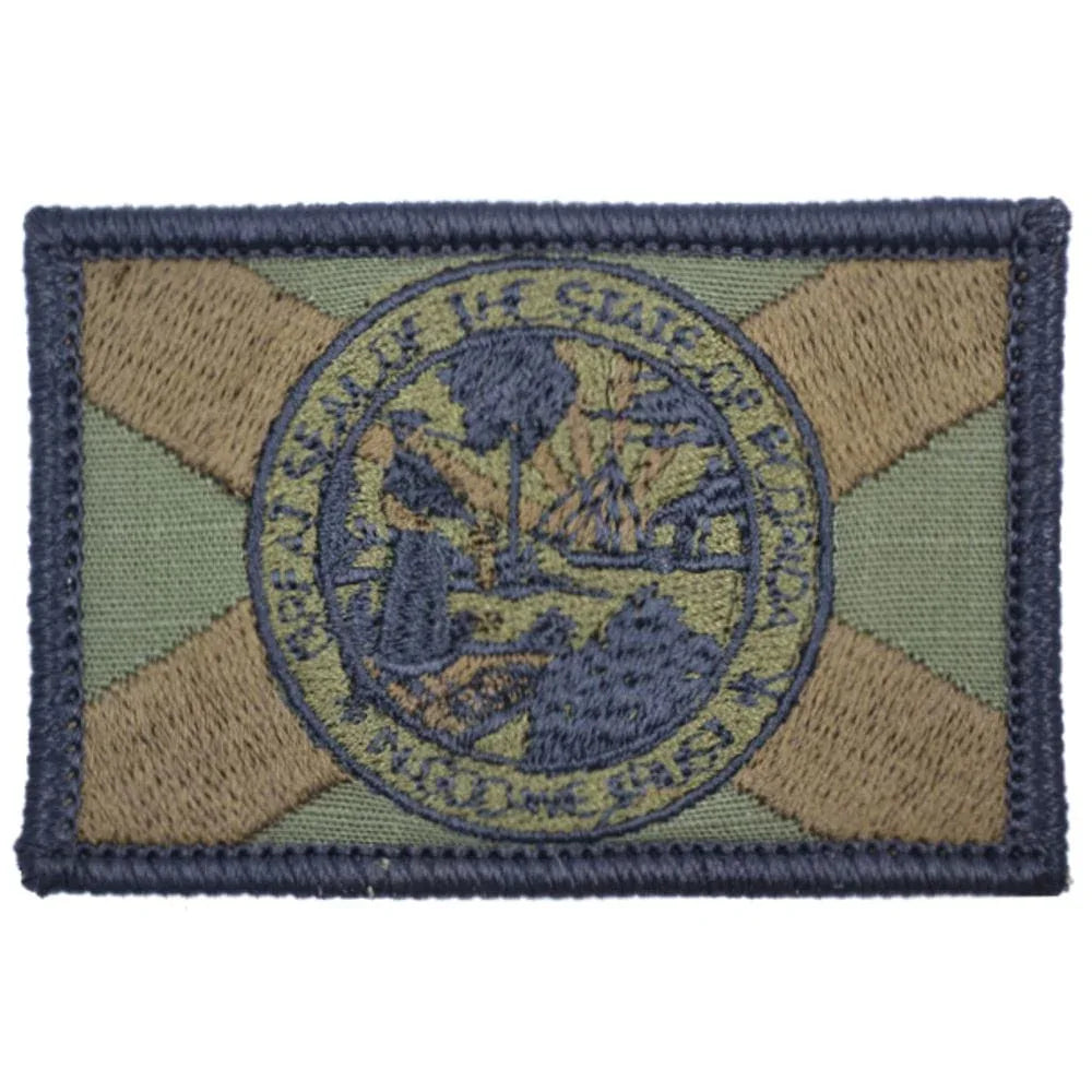 Tactical Gear Junkie Patches Florida State Flag - 2x3 Patch