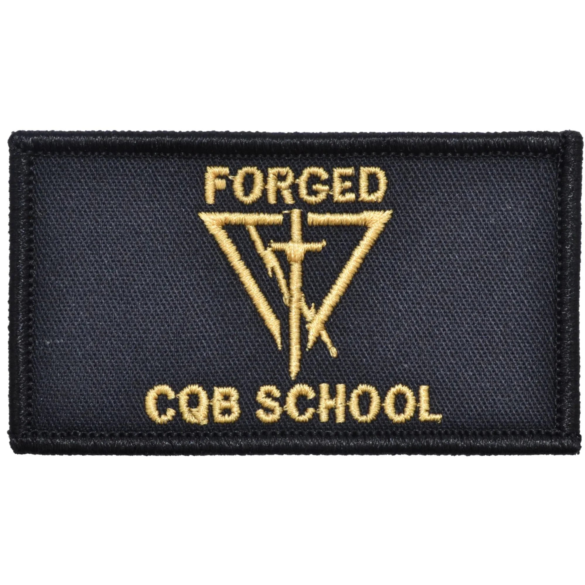 Other Other Forged CQB School - 2x3.5 Patch