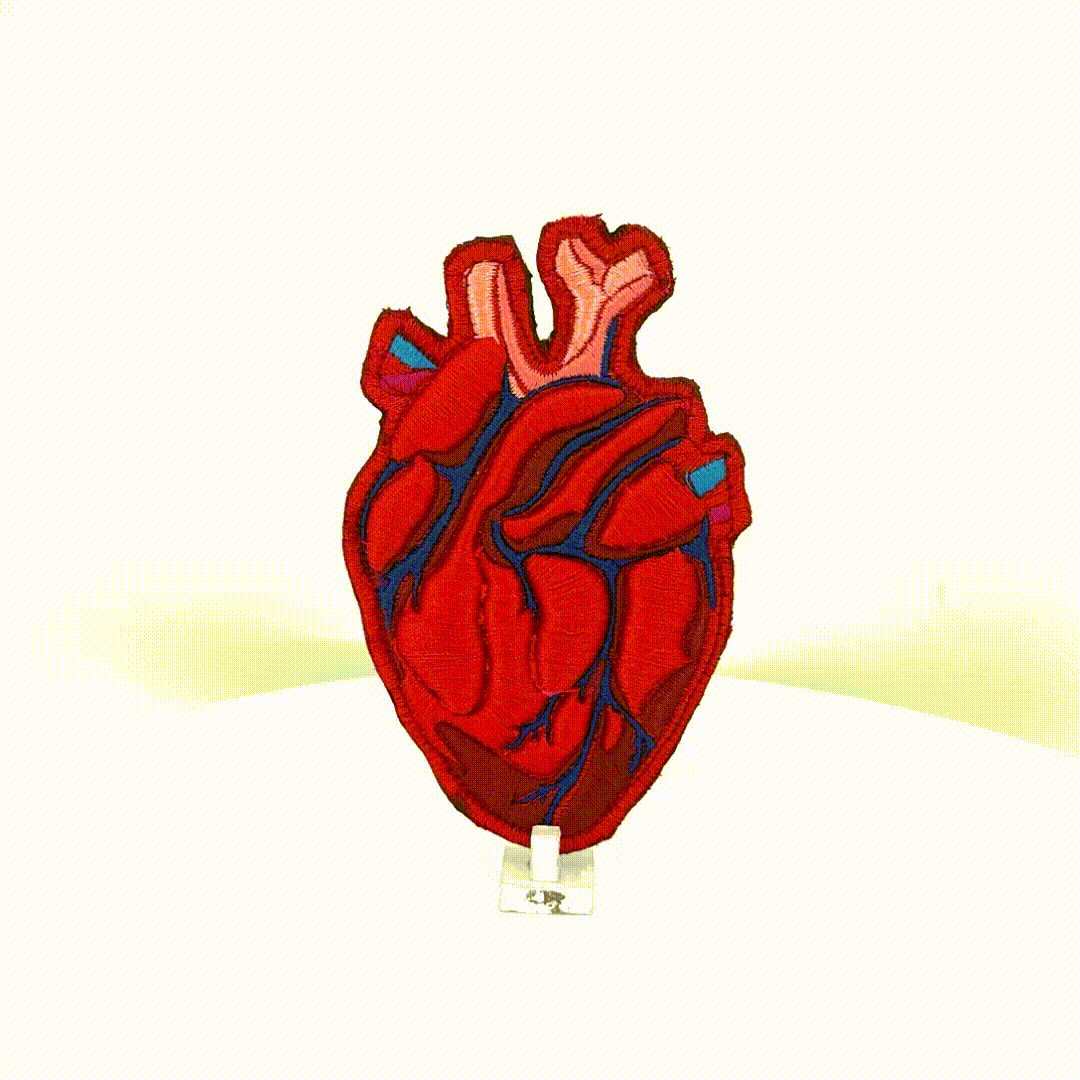Tactical Gear Junkie Patches February 2023 POTM - Heart