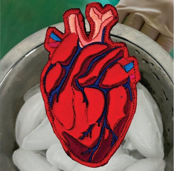 Tactical Gear Junkie Patches February 2023 POTM - Realistic Heart Patch - 4 inch