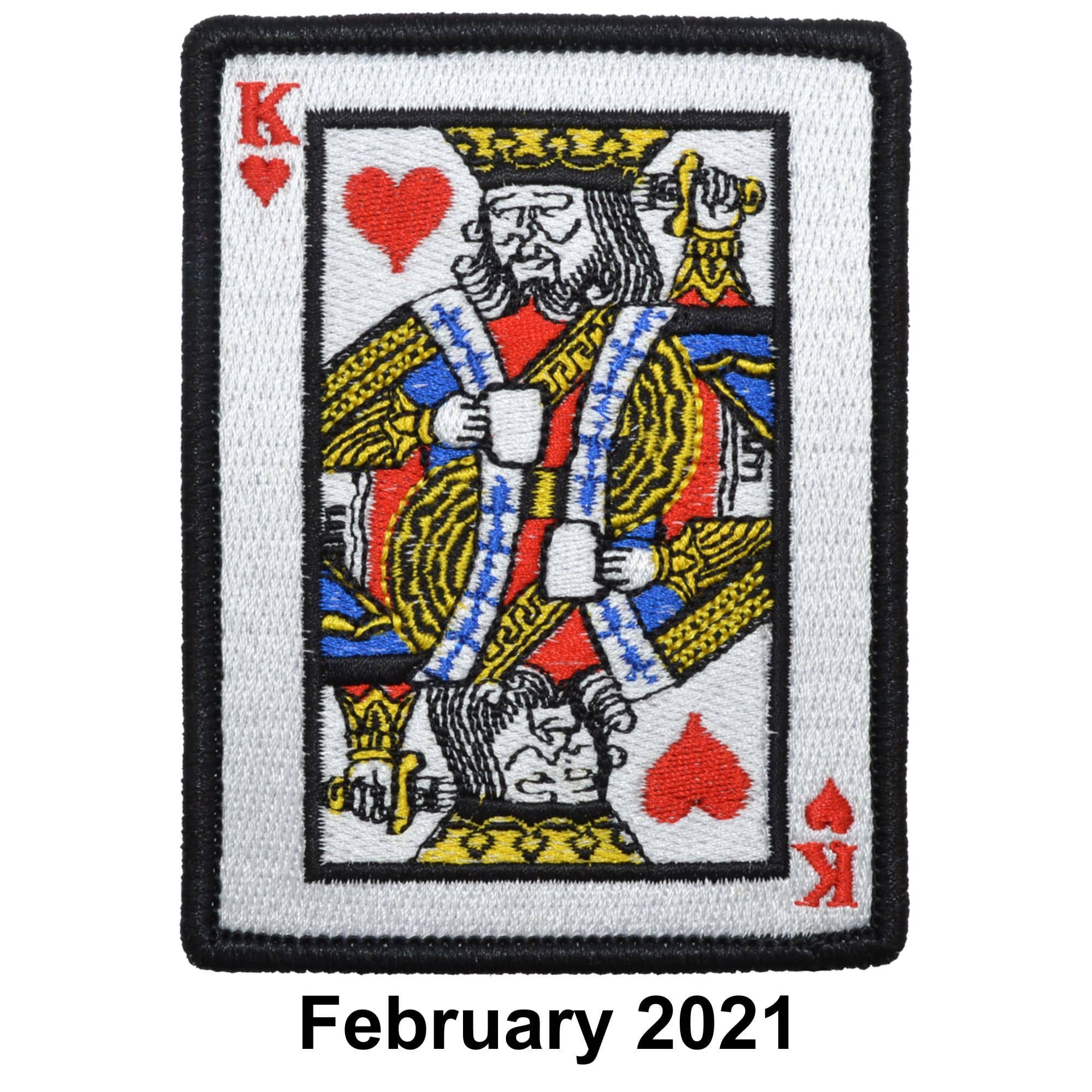 Tactical Gear Junkie Patches February 2021 Patch of the Month - Leo: King of Memes