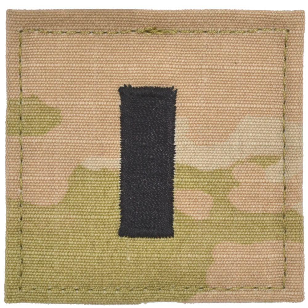 Tactical Gear Junkie Rank Army Rank w/ Hook Fastener Backing - 3-Color OCP