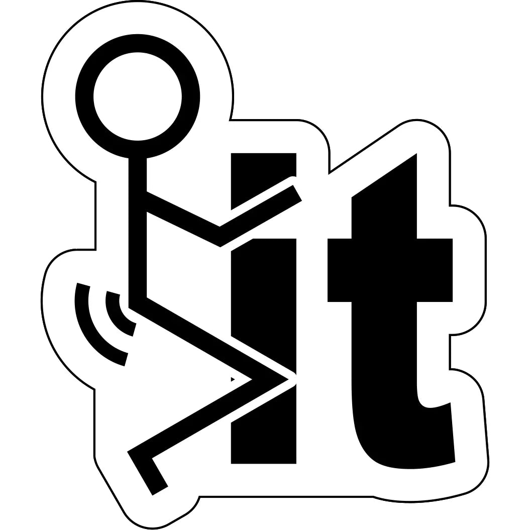 Tactical Gear Junkie Stickers Fuck It - 3x3.5 inch Sticker