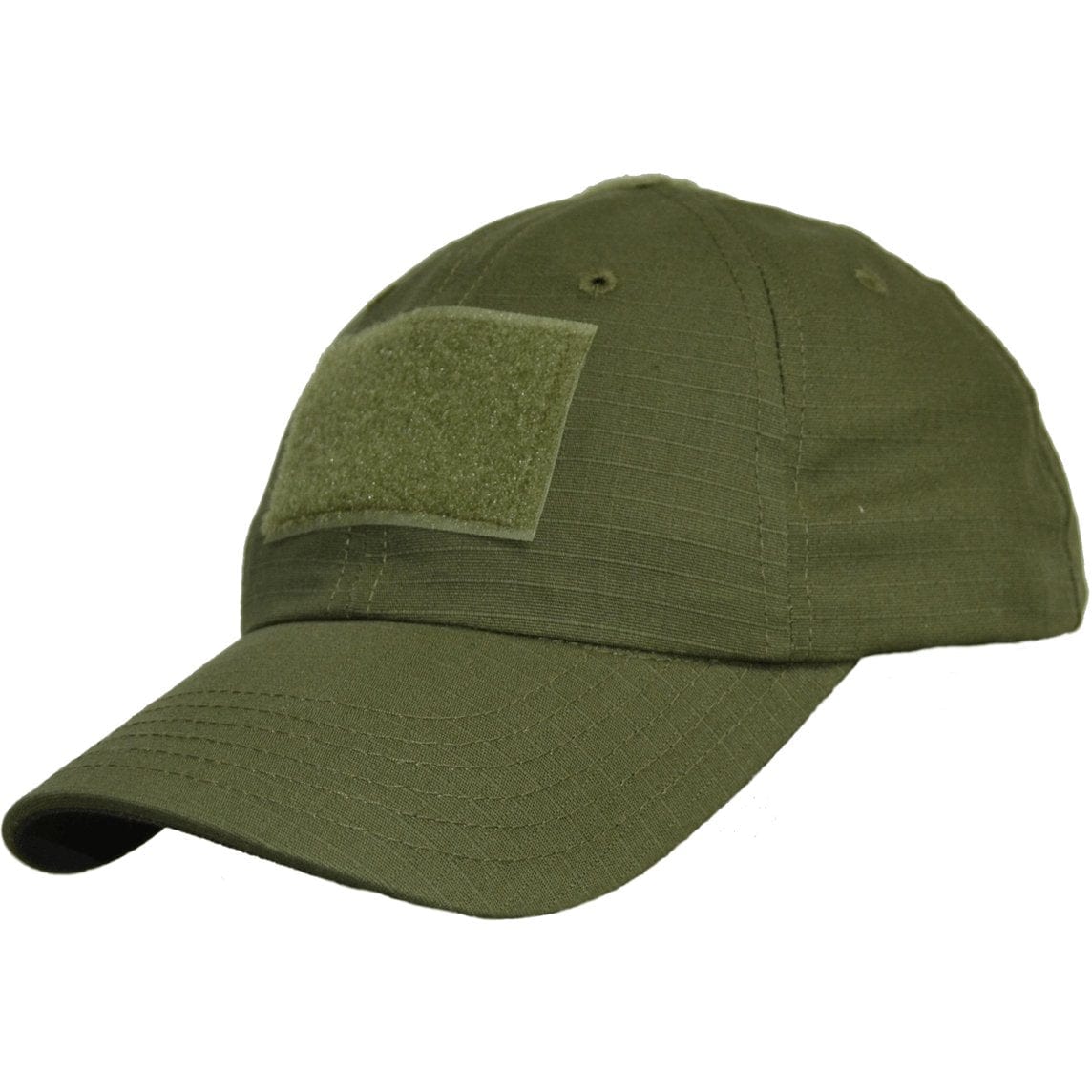 Tactical Gear Junkie Patches TGJ US Made Tactical Operator Hat - Solid Back with Custom 1x3.75 Patch