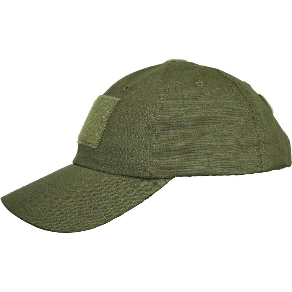 Tactical Gear Junkie Apparel TGJ US Made Tactical Operator Hat - Solid Back