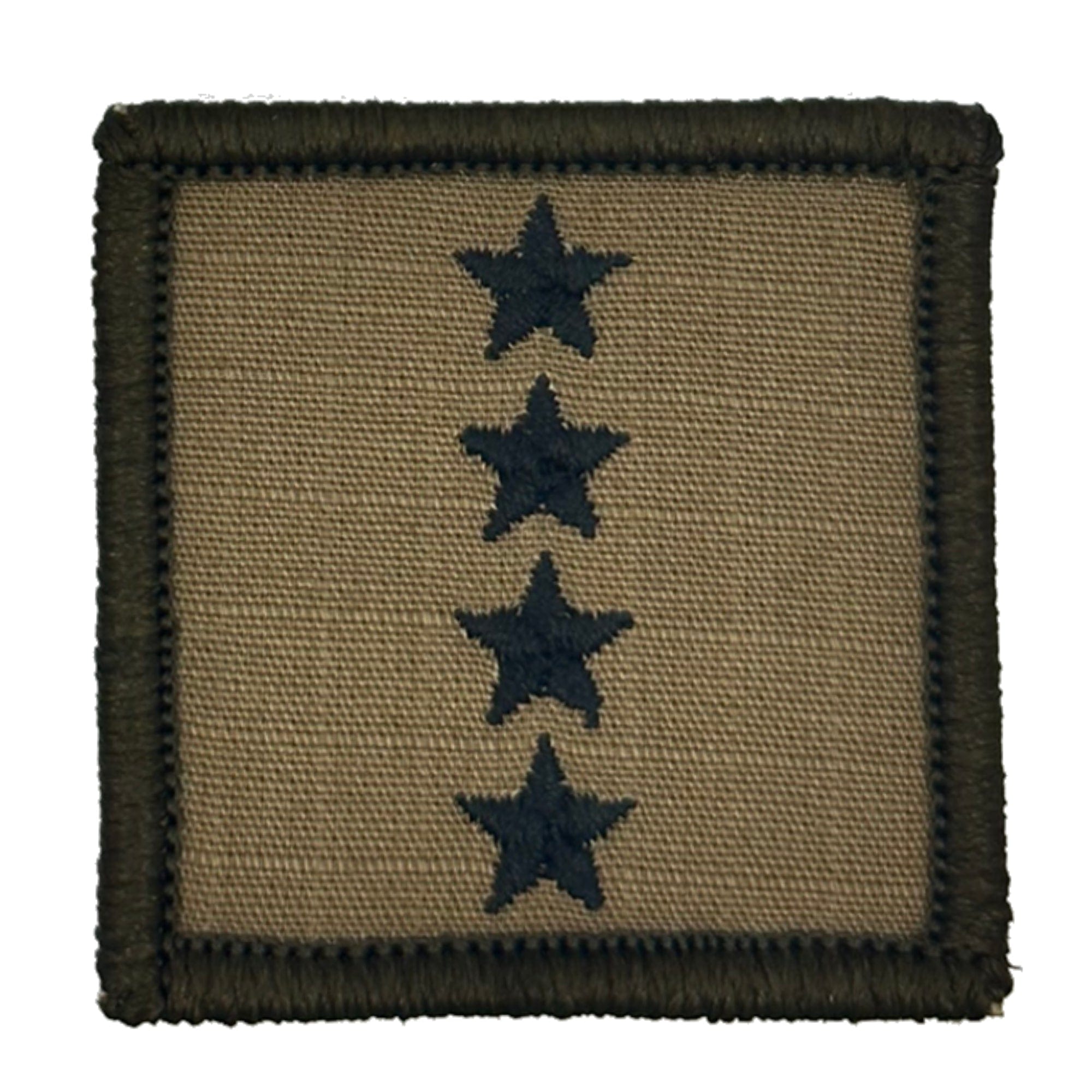 Tactical Gear Junkie Patches USMC Rank Insignia - 2x2 Patch
