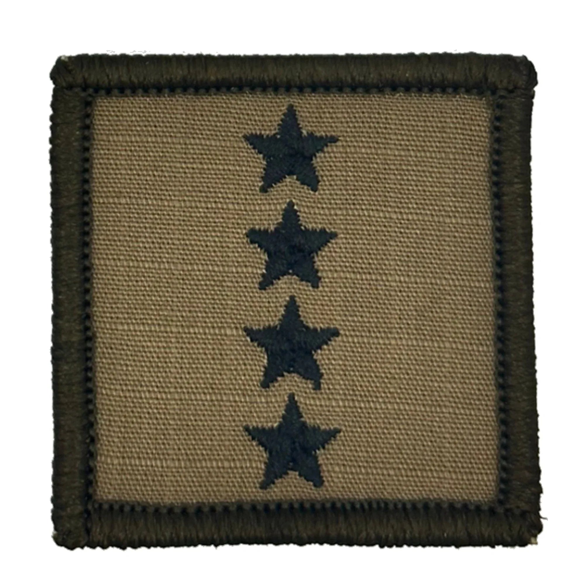 Tactical Gear Junkie Patches USMC Rank Insignia - 2x2 Patch