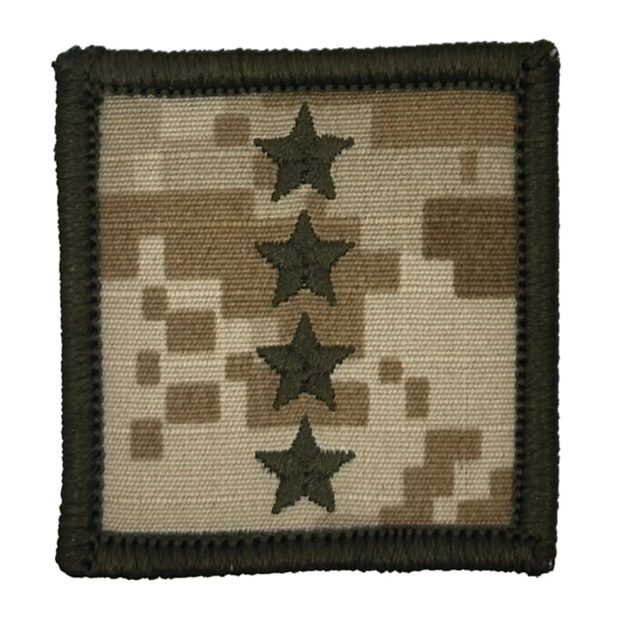 Tactical Gear Junkie Patches USMC Rank Insignia - 2x2 Patch