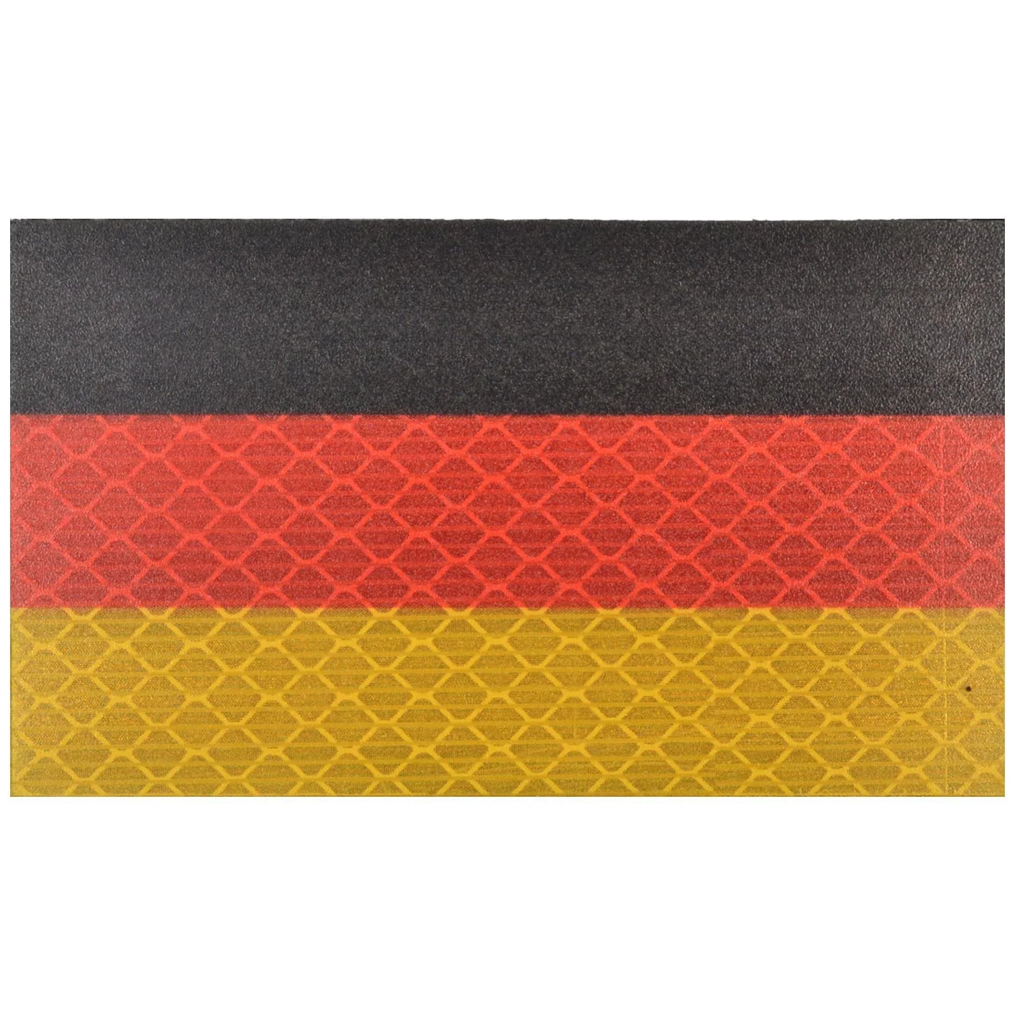 Tactical Gear Junkie Patches Reflective Germany Flag - 2x3.5 Patch