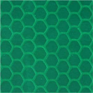Tactical Gear Junkie Patches Green Honeycomb Reflective Reflective ID Panel - 1x1 Honeycomb Patch