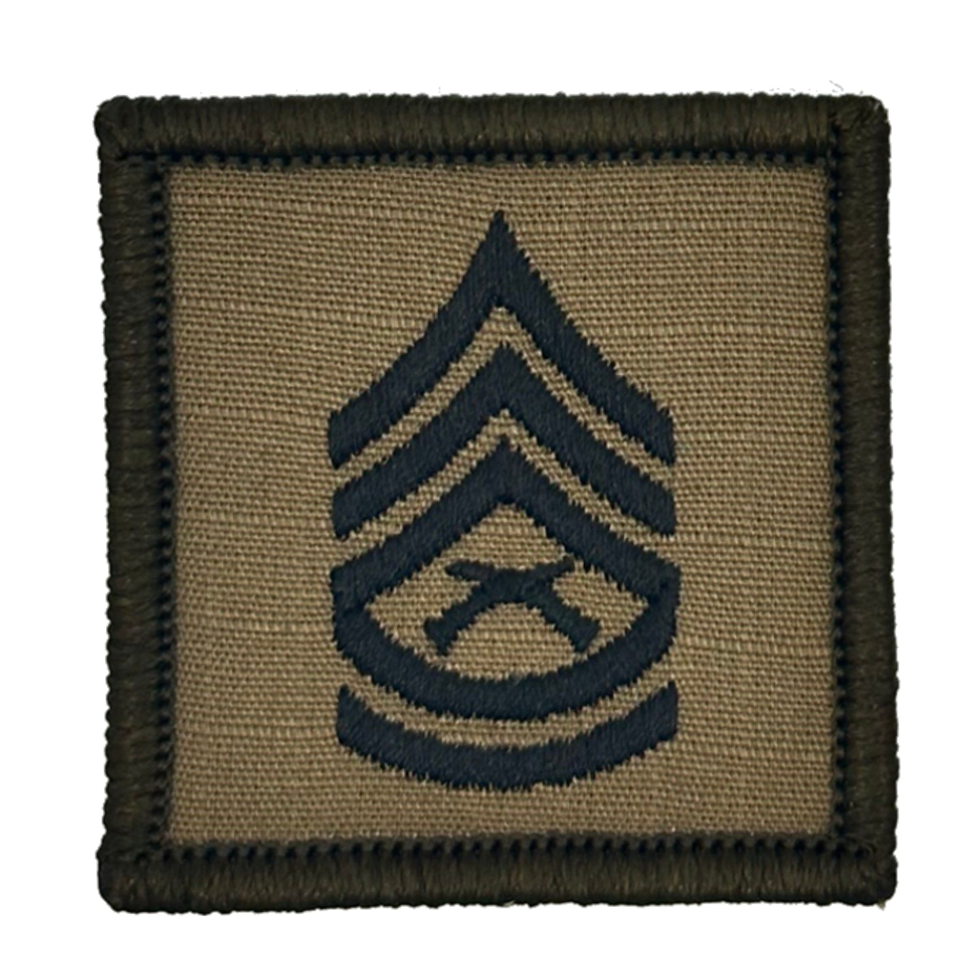 Tactical Gear Junkie Patches USMC Rank Insignia - 2x2 Patch