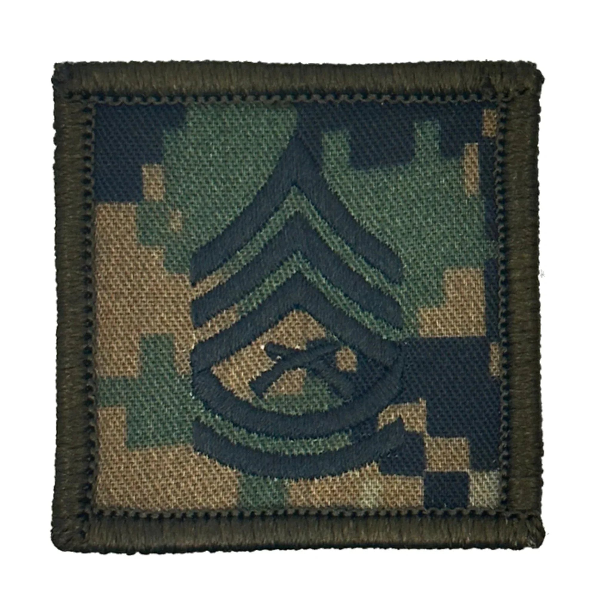 Tactical Gear Junkie Patches USMC Rank Insignia - 2x2 Patch